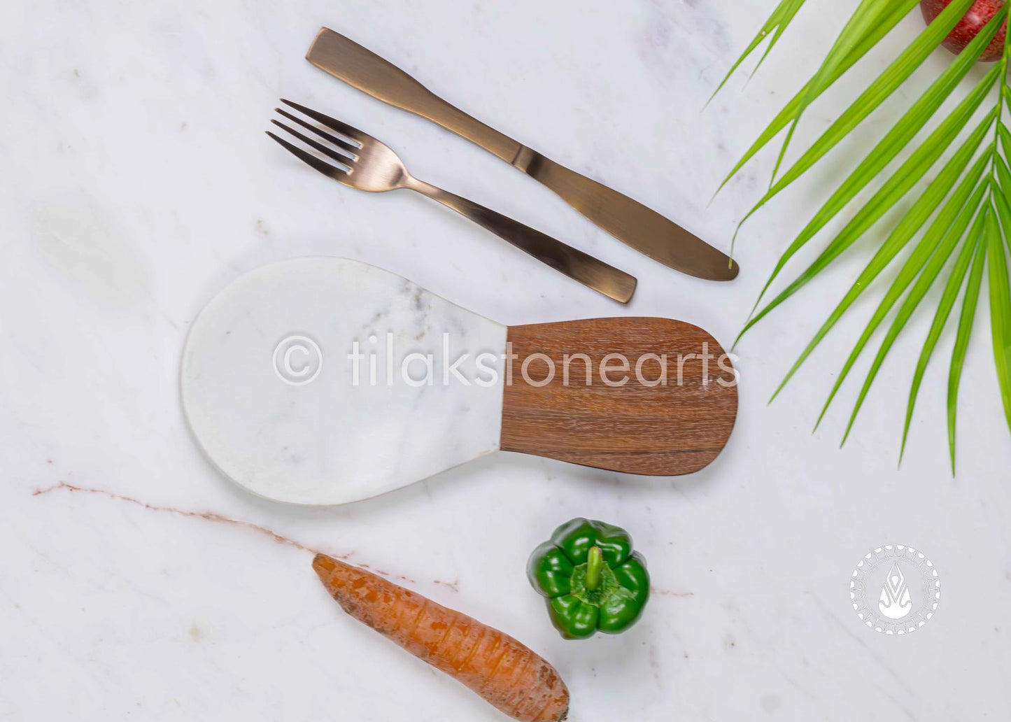 Kitchen Accessories 10" | Indian Marble