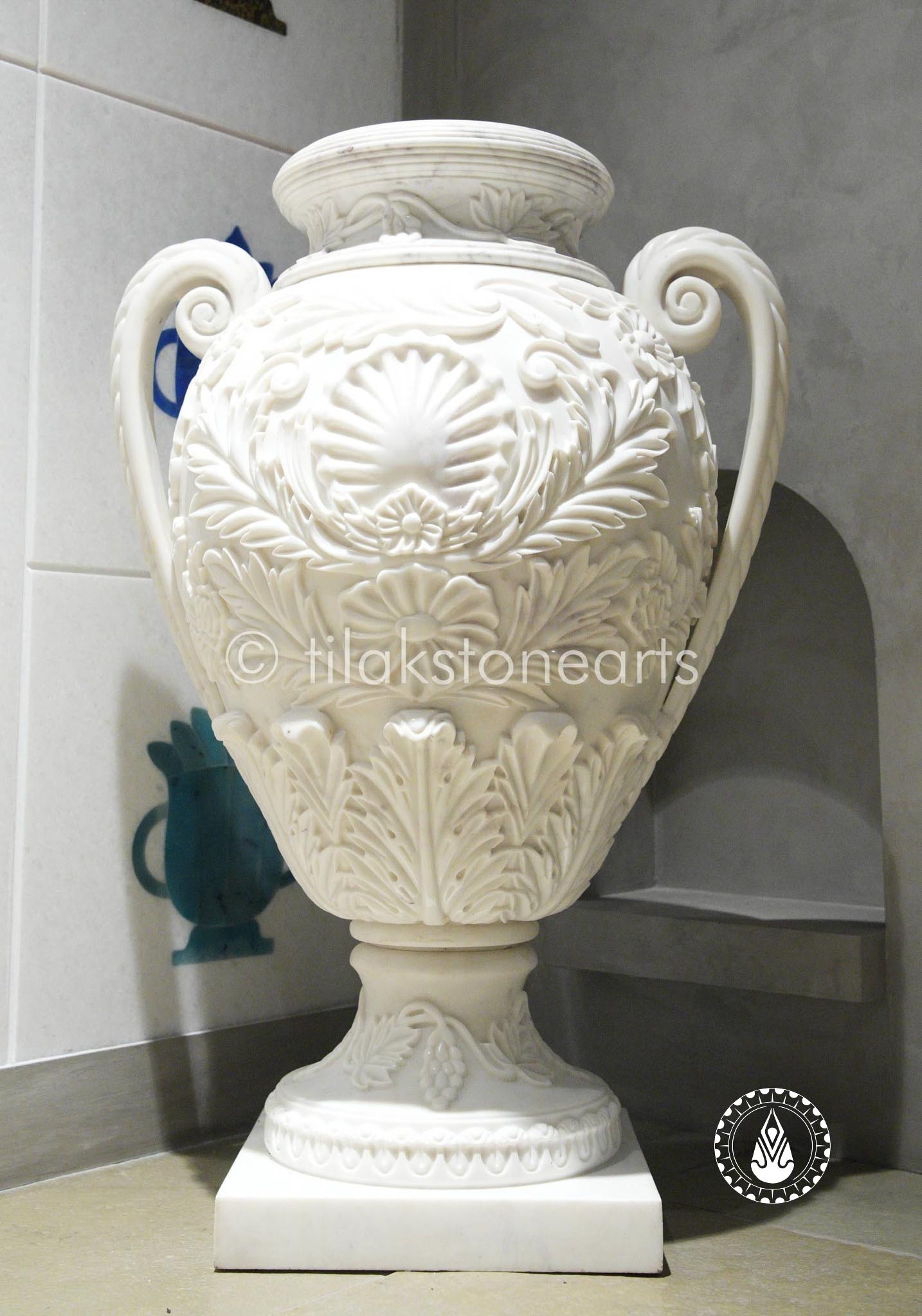 Wonderflora Vase 30" | Wonder White