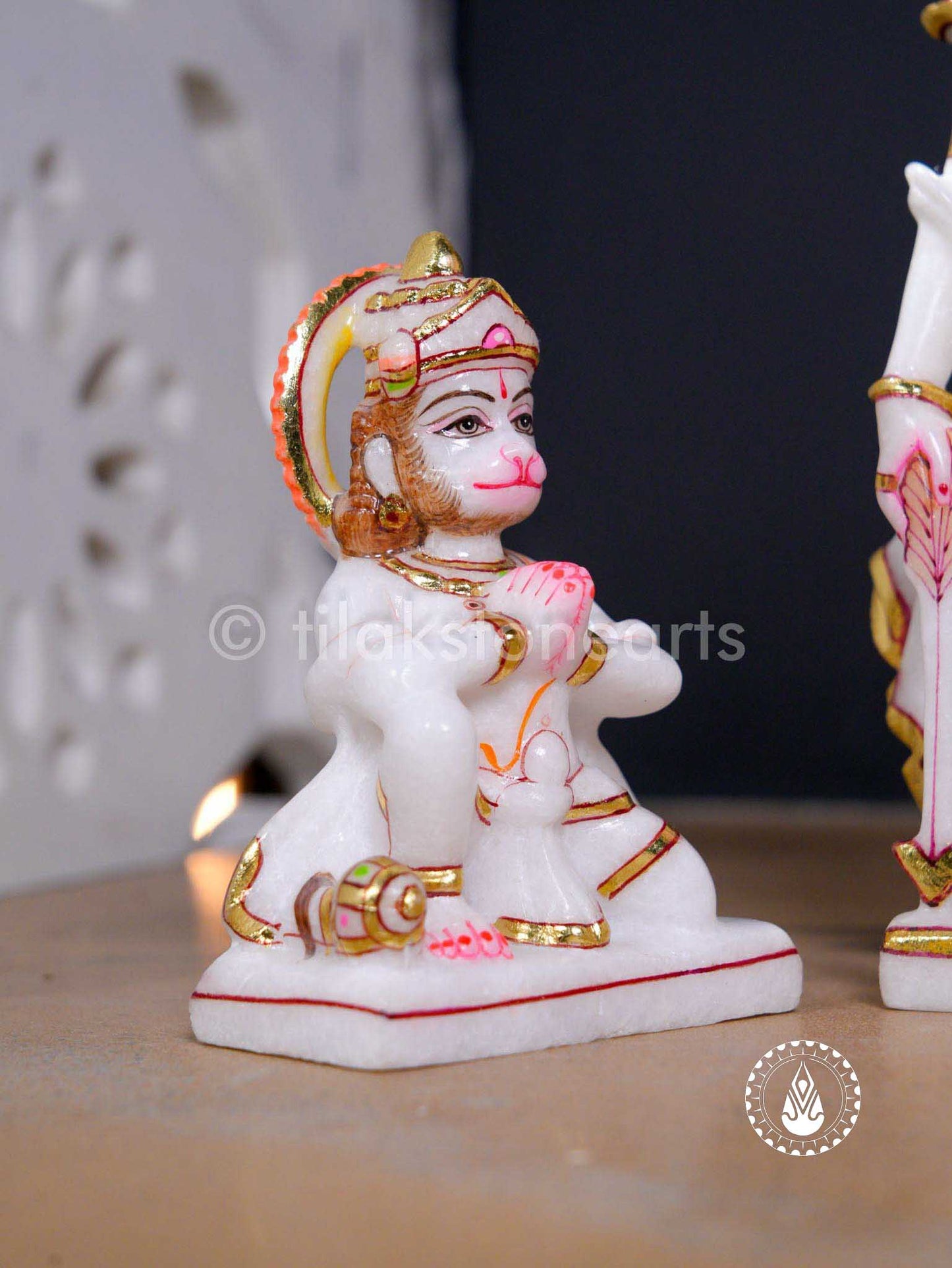 Ram Darbar 9" | Swiss White (Imported)