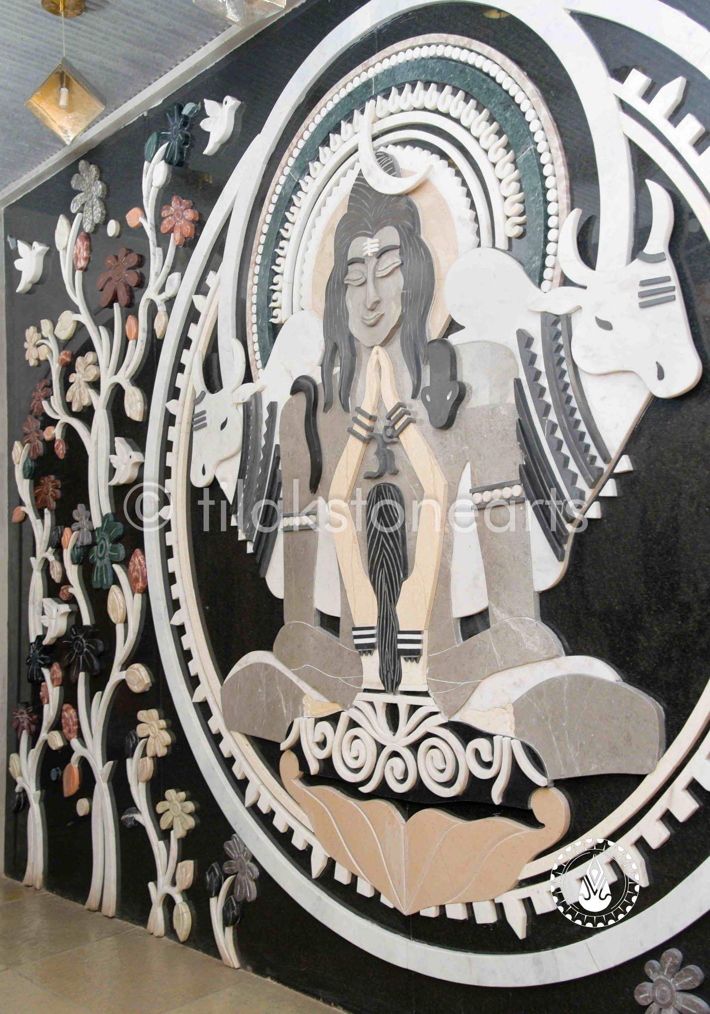 Bhakti Ke Rang 96" | Multiple Italian Stones