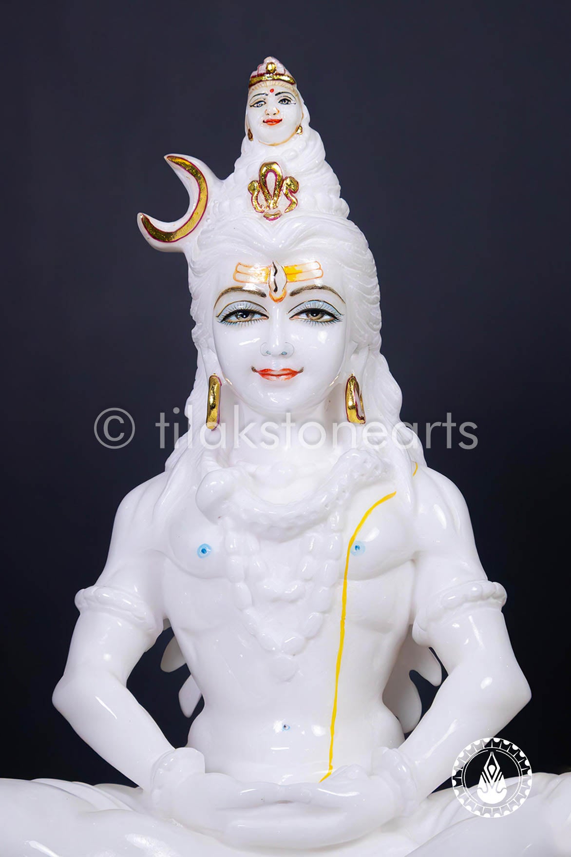 Shiva 15" | Swiss White (Imported)