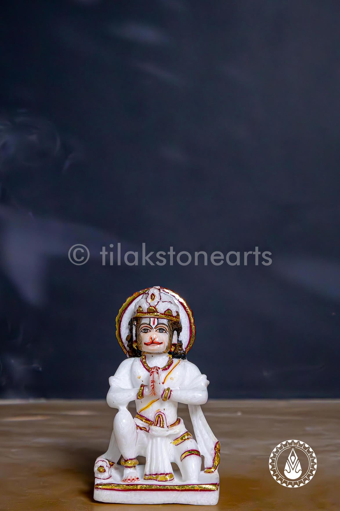 Ram Darbar 12"| Swiss White (Imported)