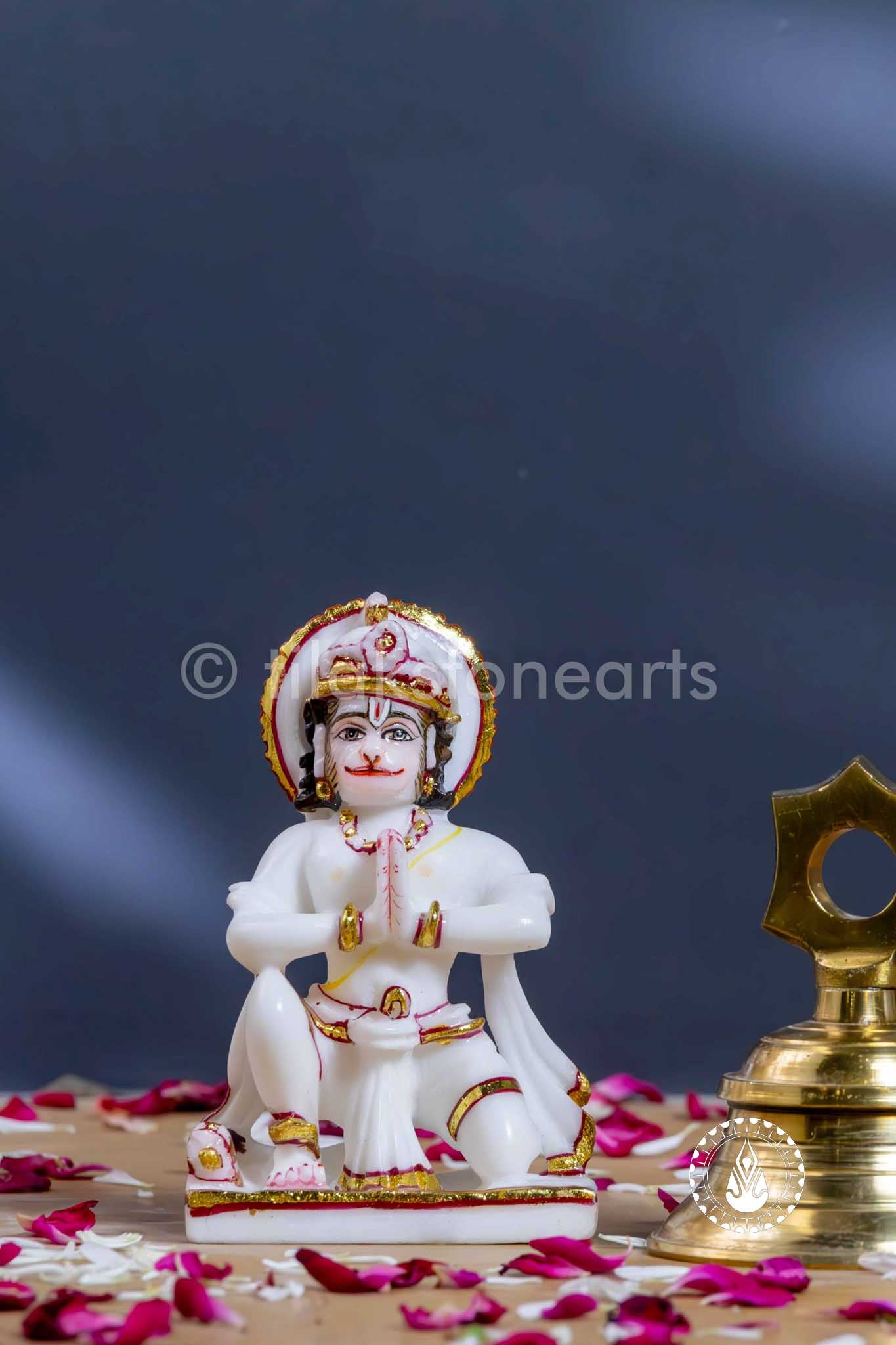 Ram Darbar 11" | Swiss White (Imported)