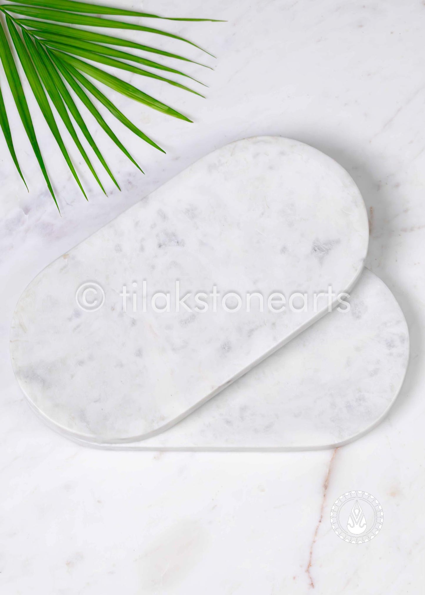 Tray 14" | Multiple Italian Stones