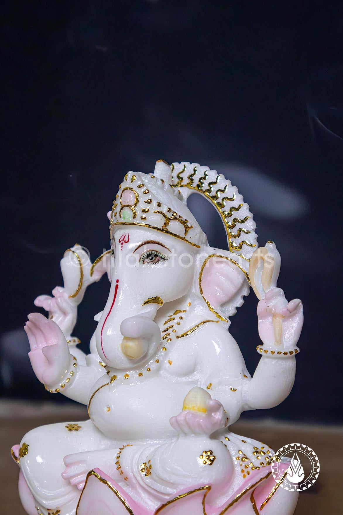 Ganesha 7" | Swiss White (Imported)
