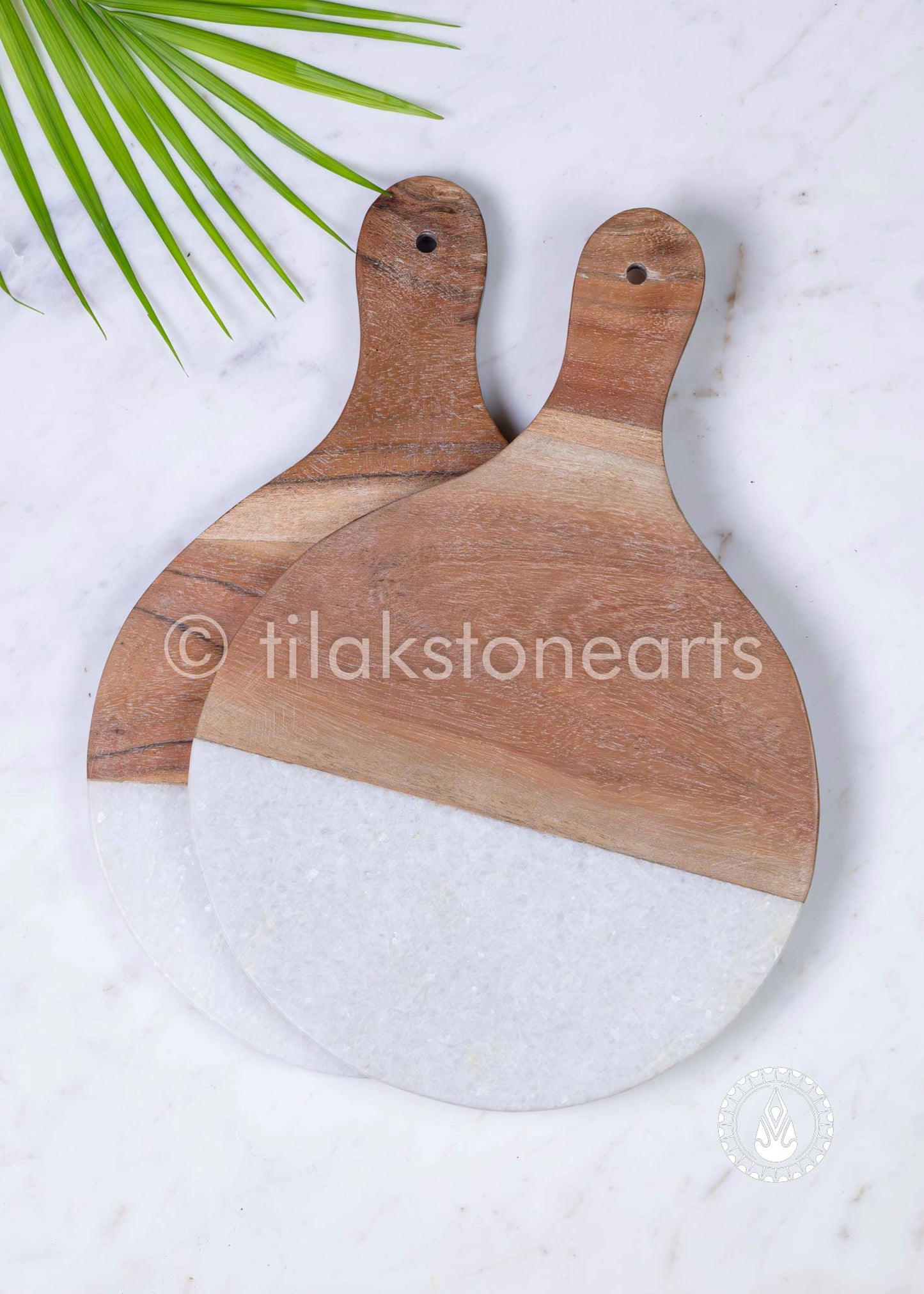 Kitchen Accessories 9" | Indian Marble