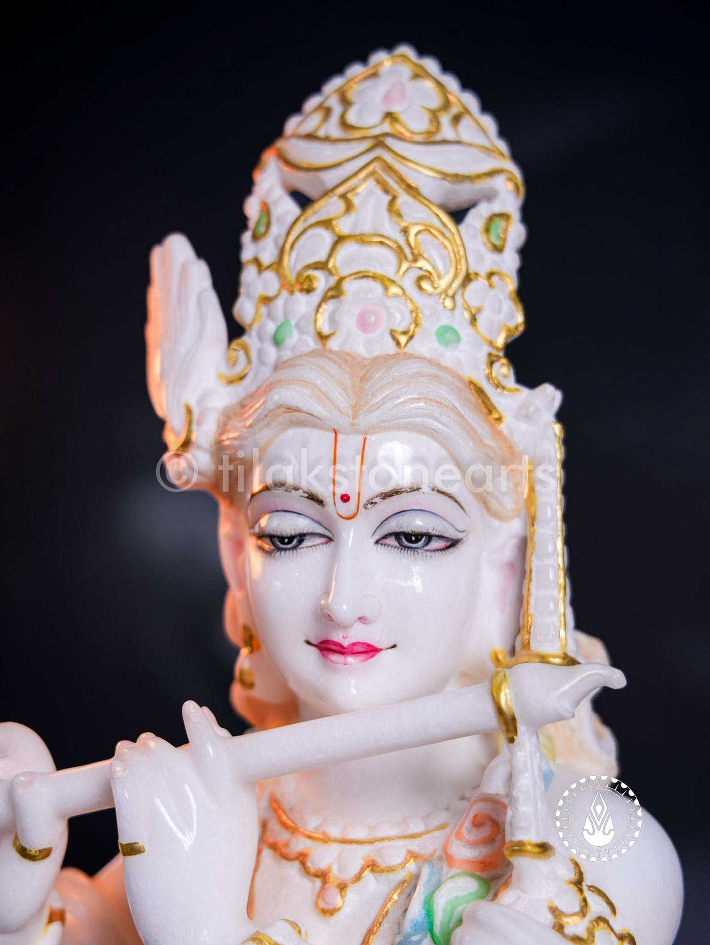 Krishna Ji 27" | Swiss White (Imported)