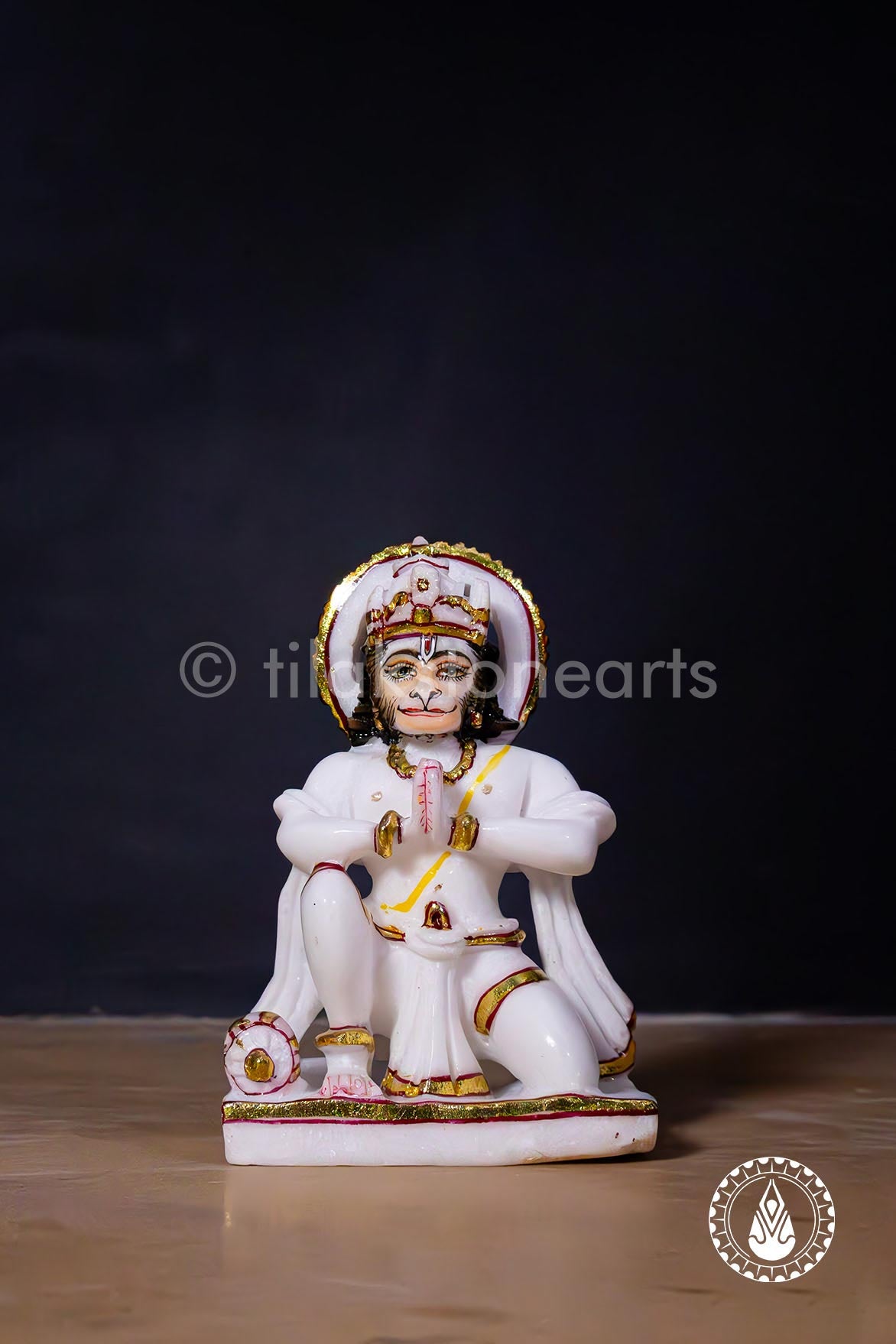 Ram Darbar 18" | Swiss White (Imported)