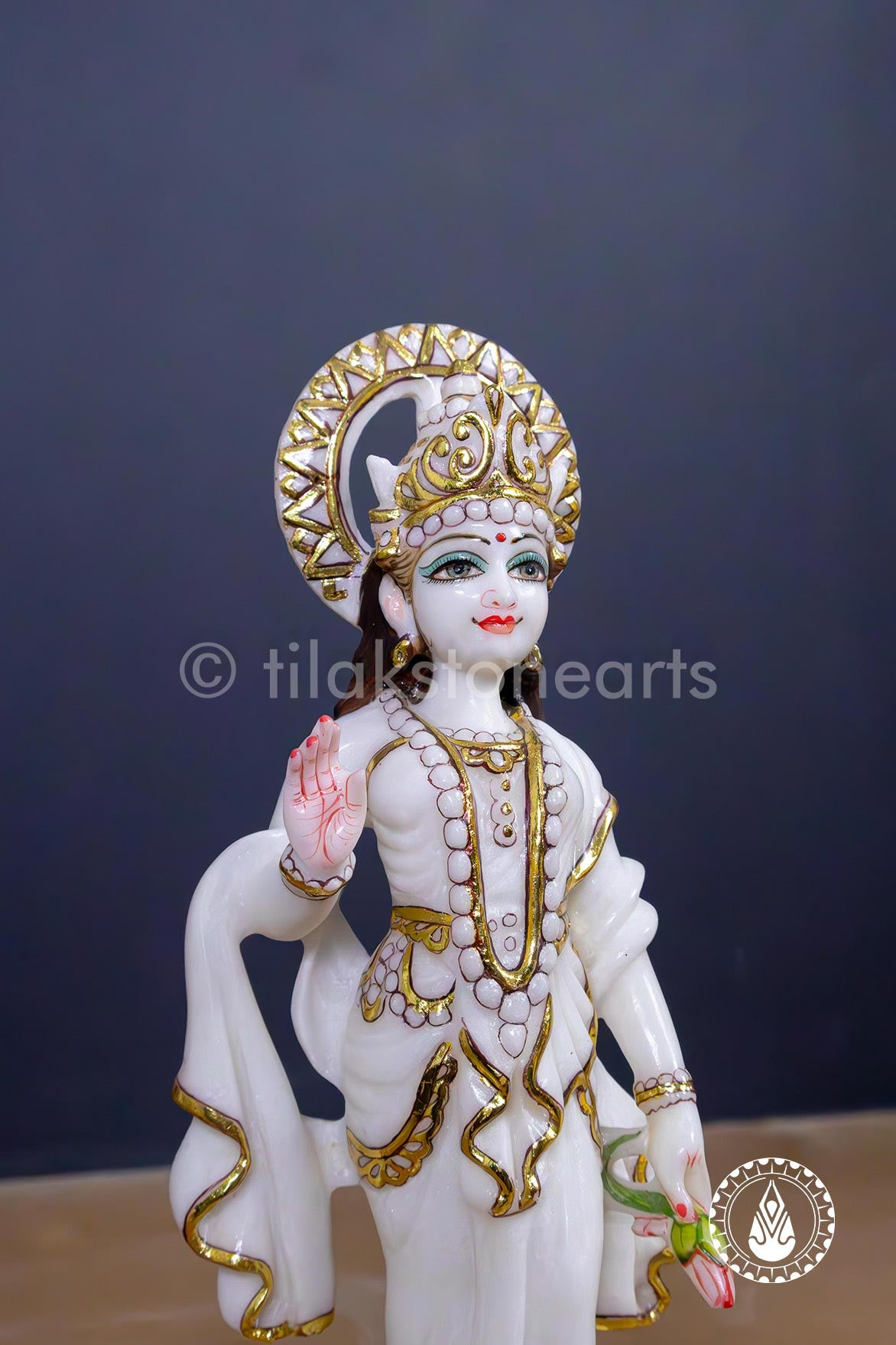 Ram Sita 12" | Swiss White (Imported)