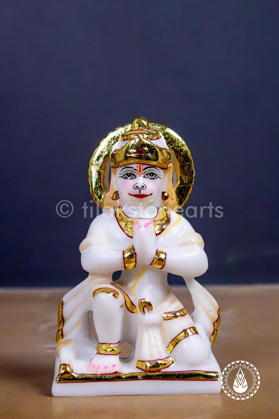 Ram Darbar 12" | Cultured Marble