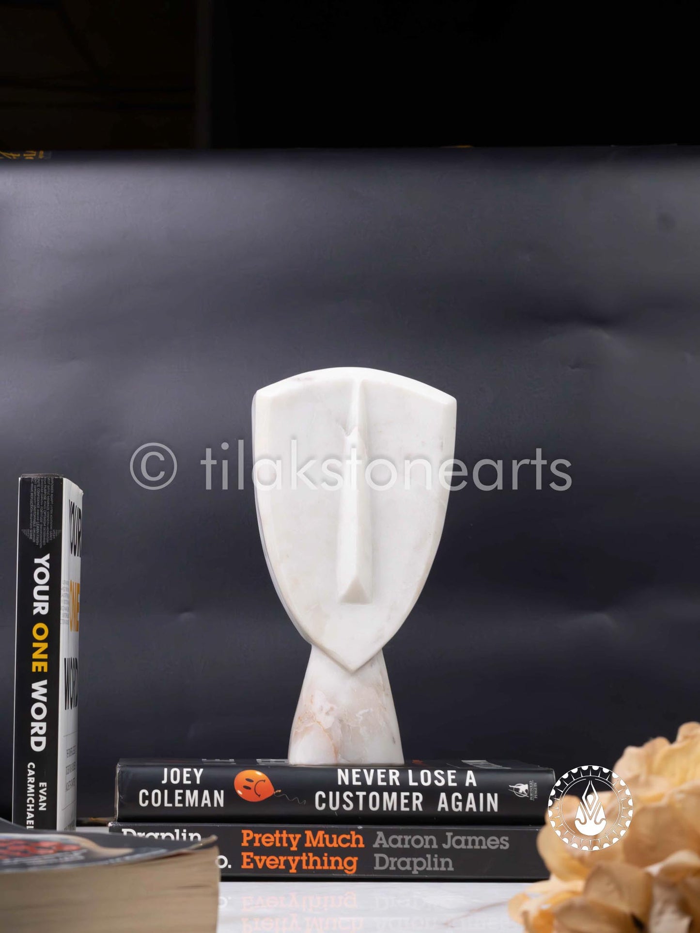 Modern Art 9" | Indian White