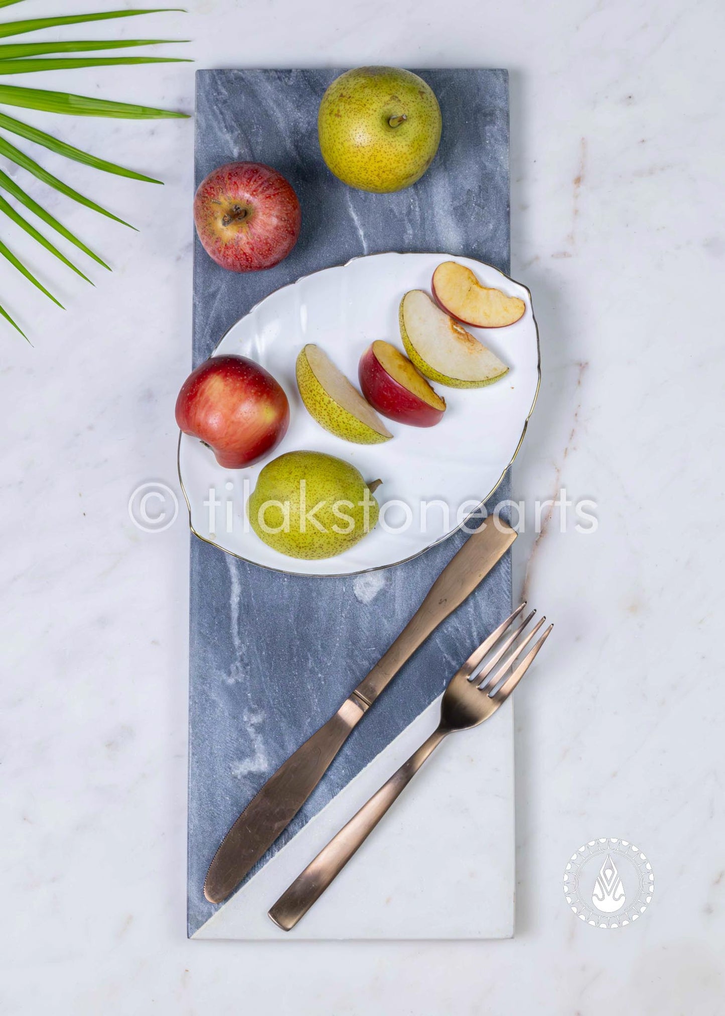Chopping Board 16" | Multiple Stone