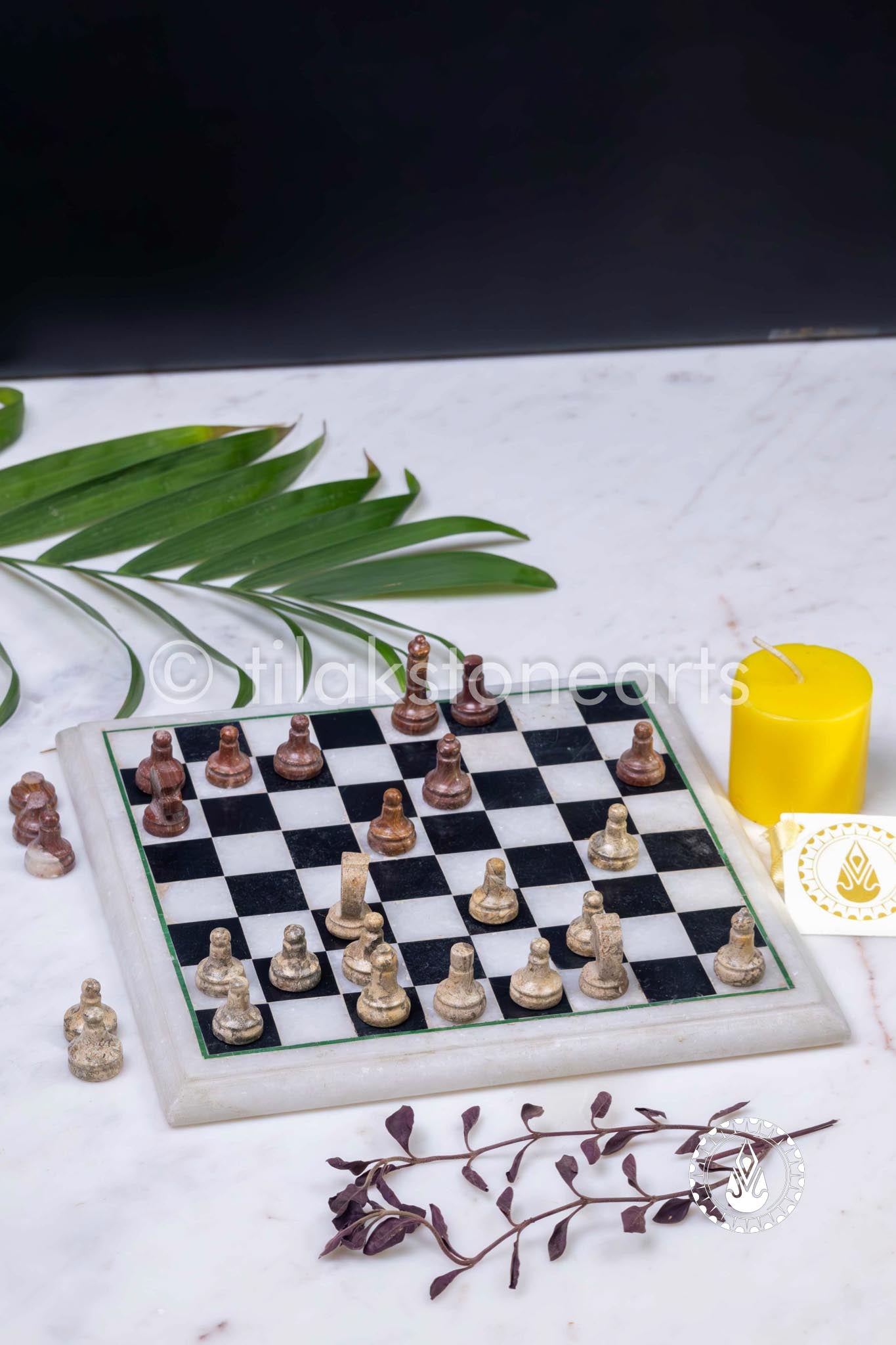 Chess Sets 9" | Wonder White