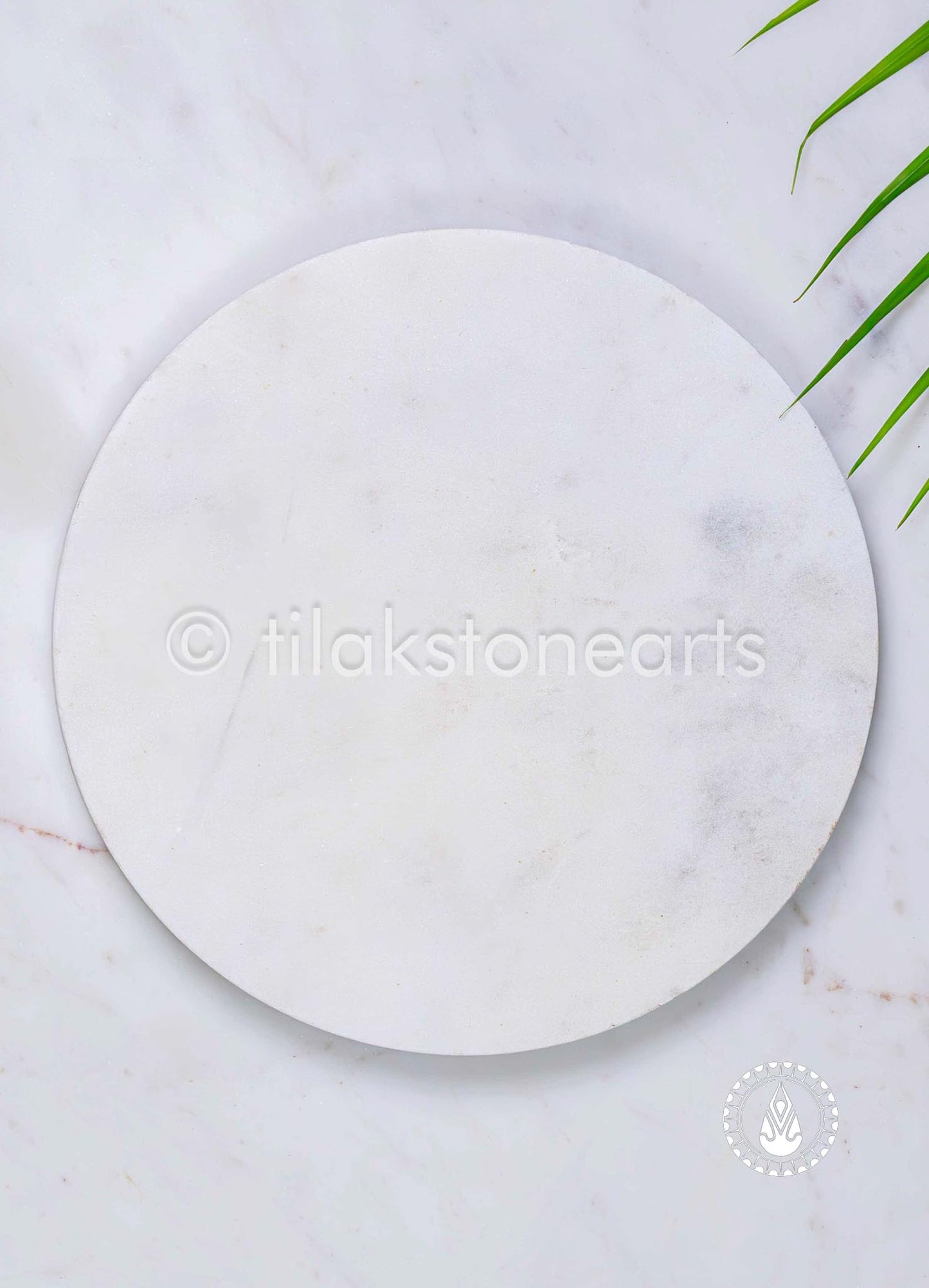 Kitchen Accessories 12" | Indian White