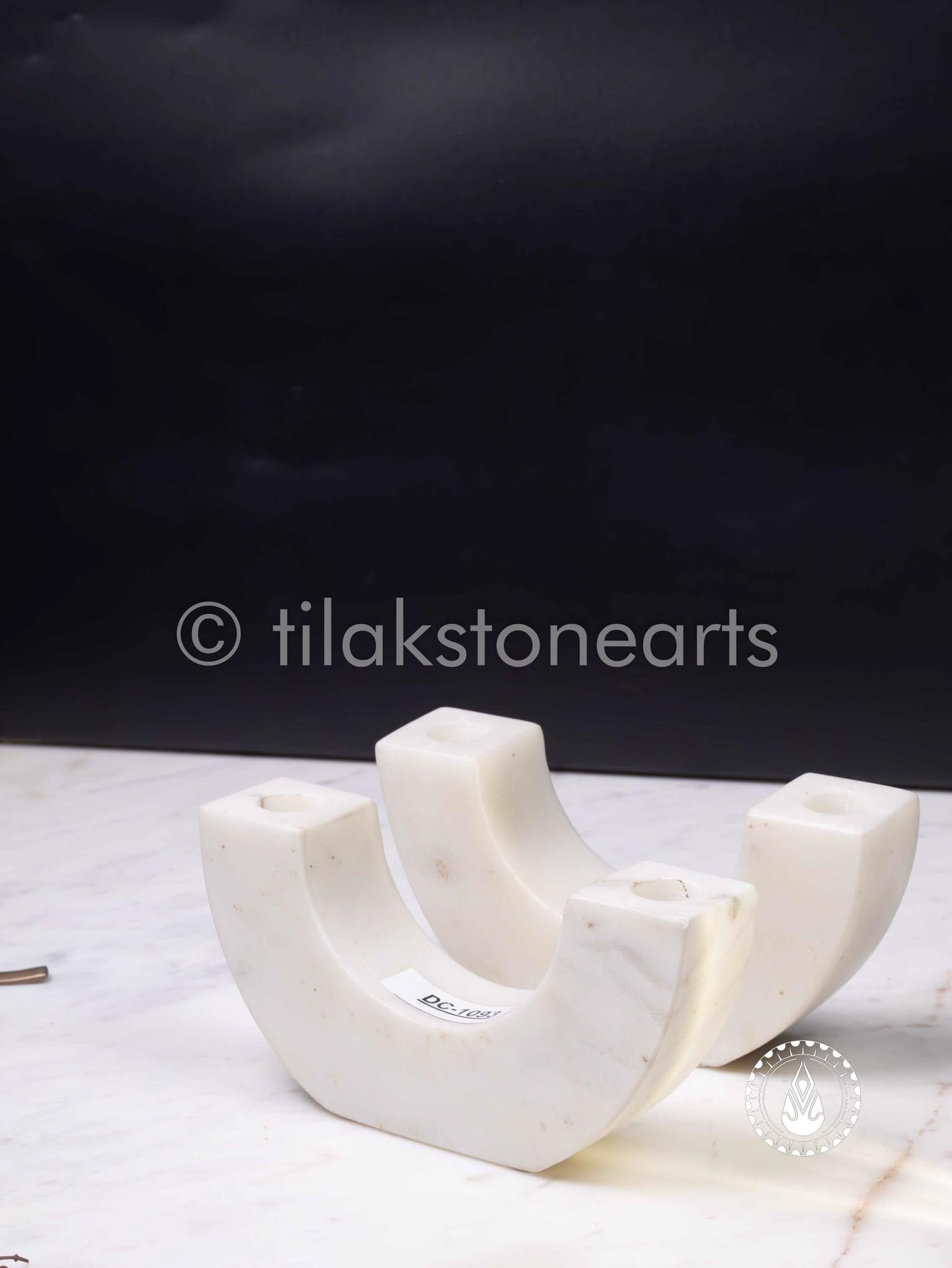 Candle Stand 4" | Wonder White