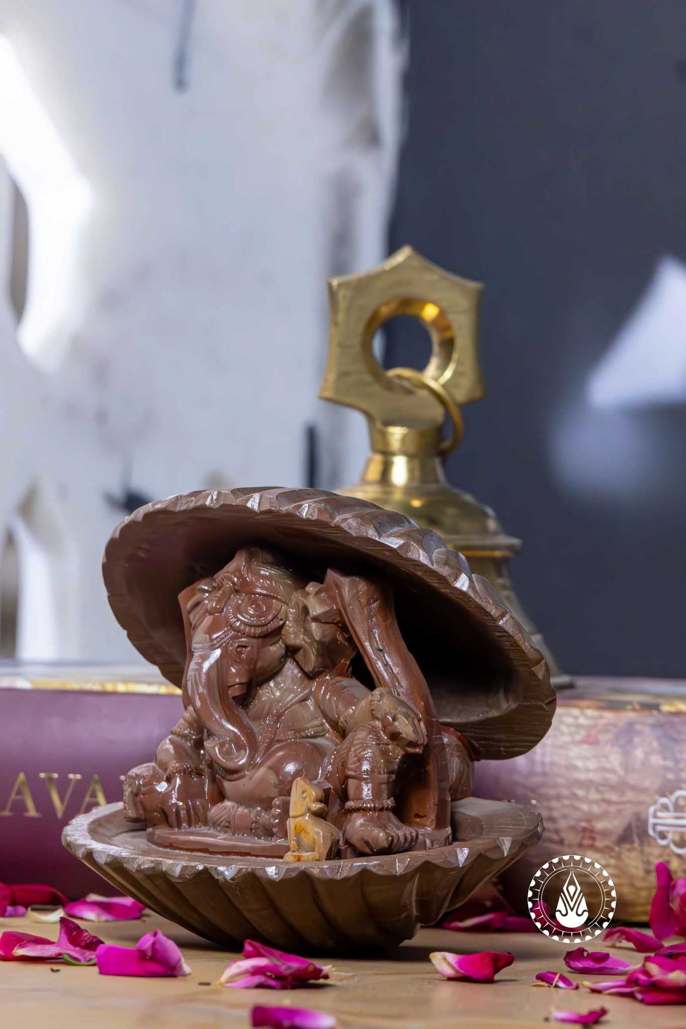 Ganesha 4" | Oakwood Stone