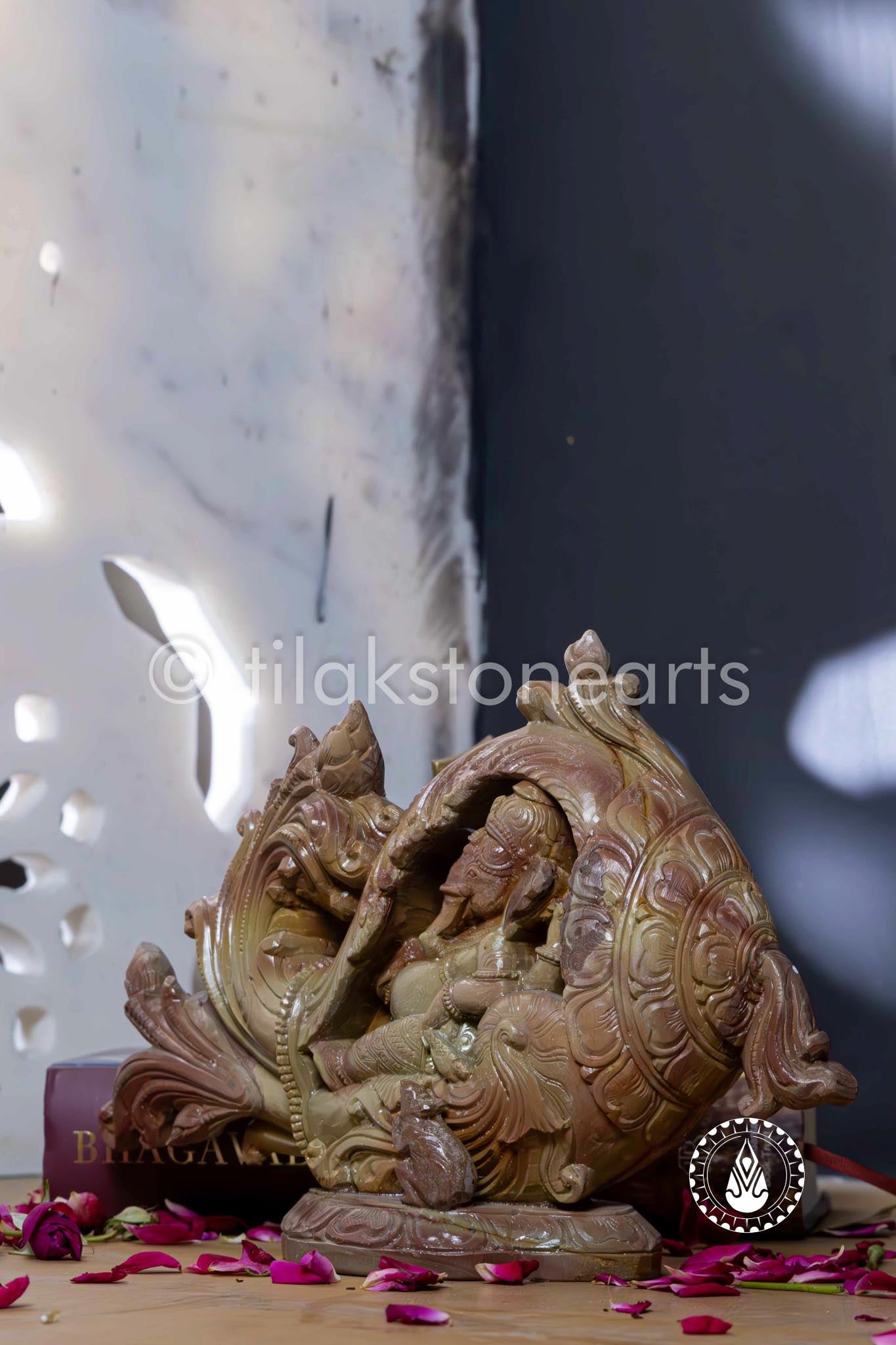 Ganesha 7" | Oakwood Stone