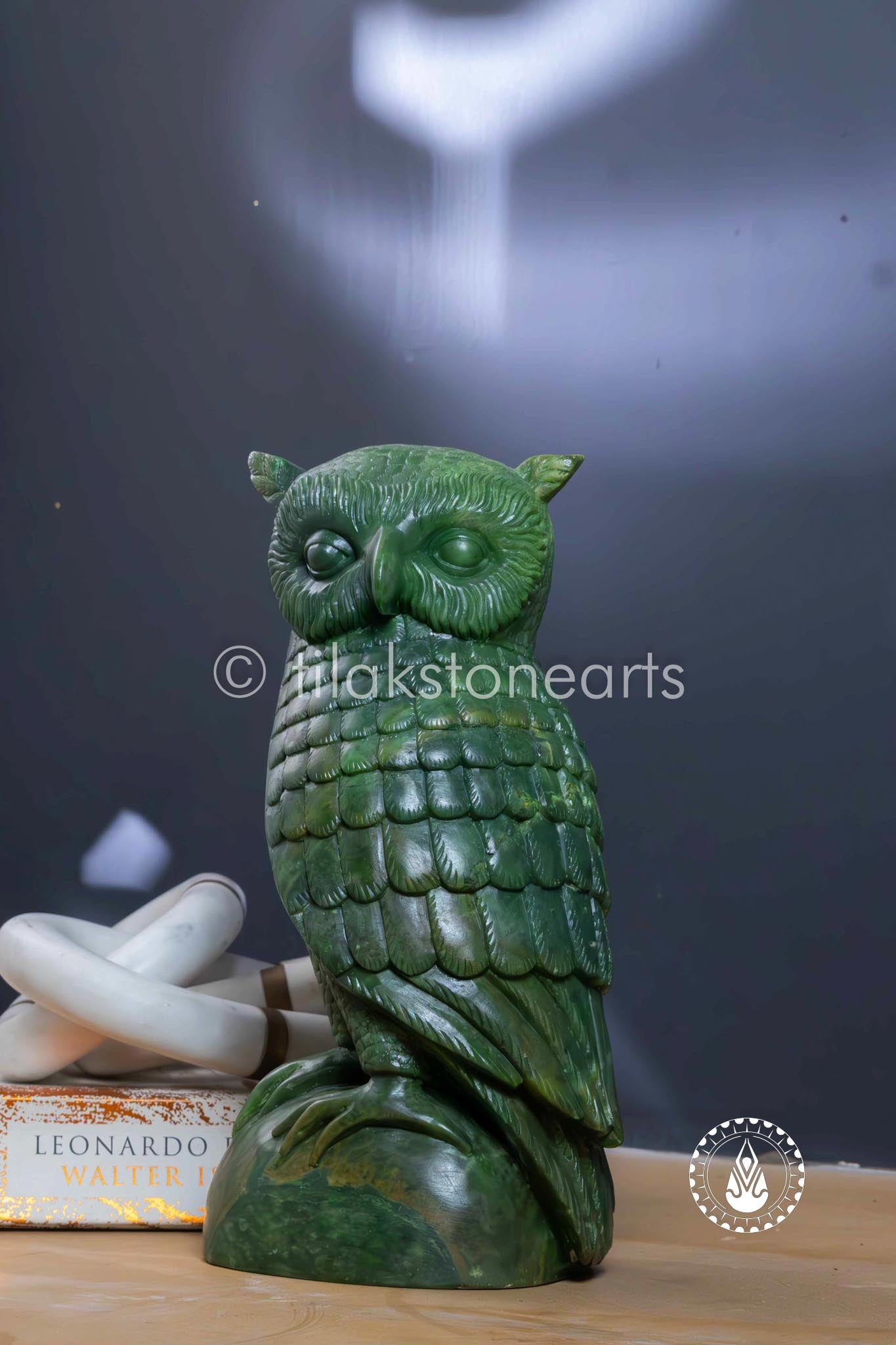 The Mystic Owl 12" | Black Marquina