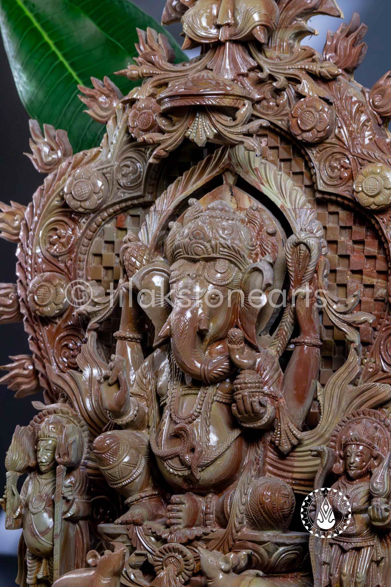 Ganesha 18" | Oakwood Stone