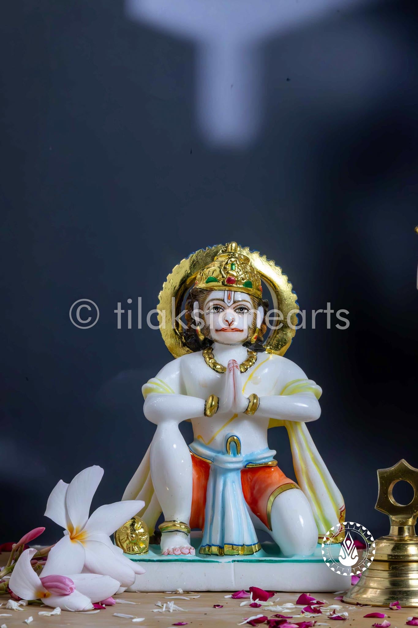 Ram Darbar 24" | Swiss White (Imported)