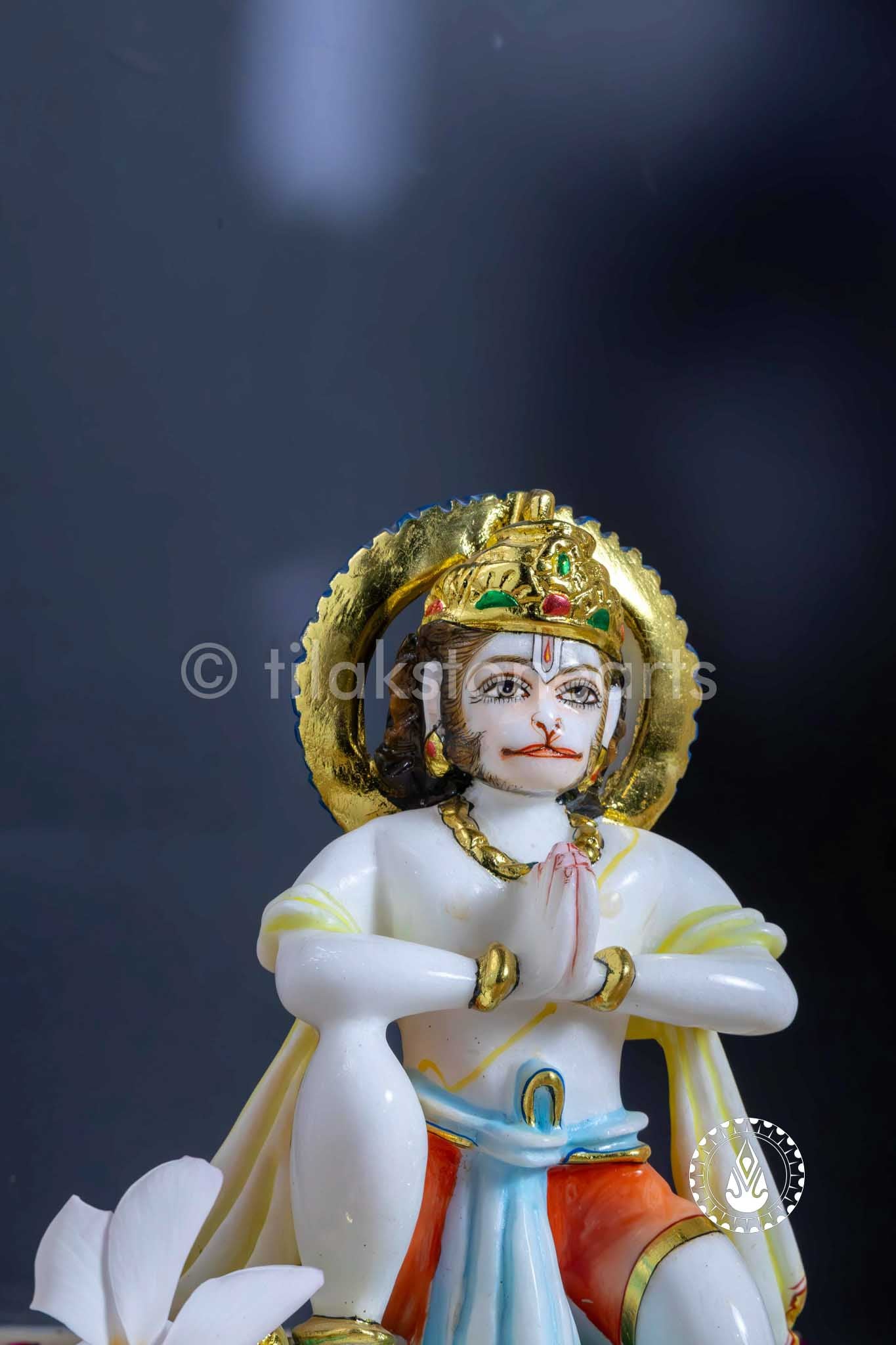 Ram Darbar 15" | Swiss White (Imported)