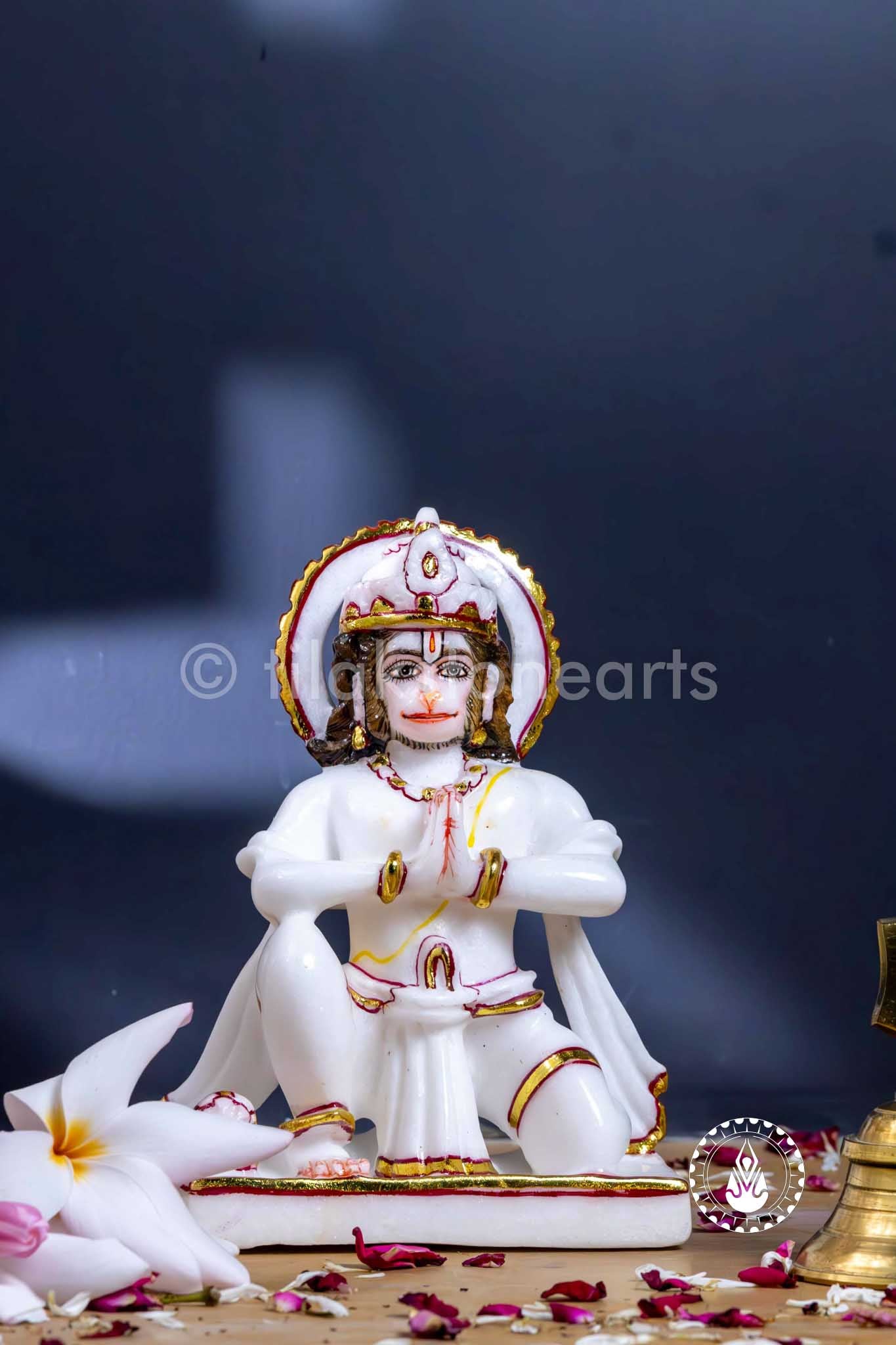 Ram Darbar 18" | Swiss White (Imported)