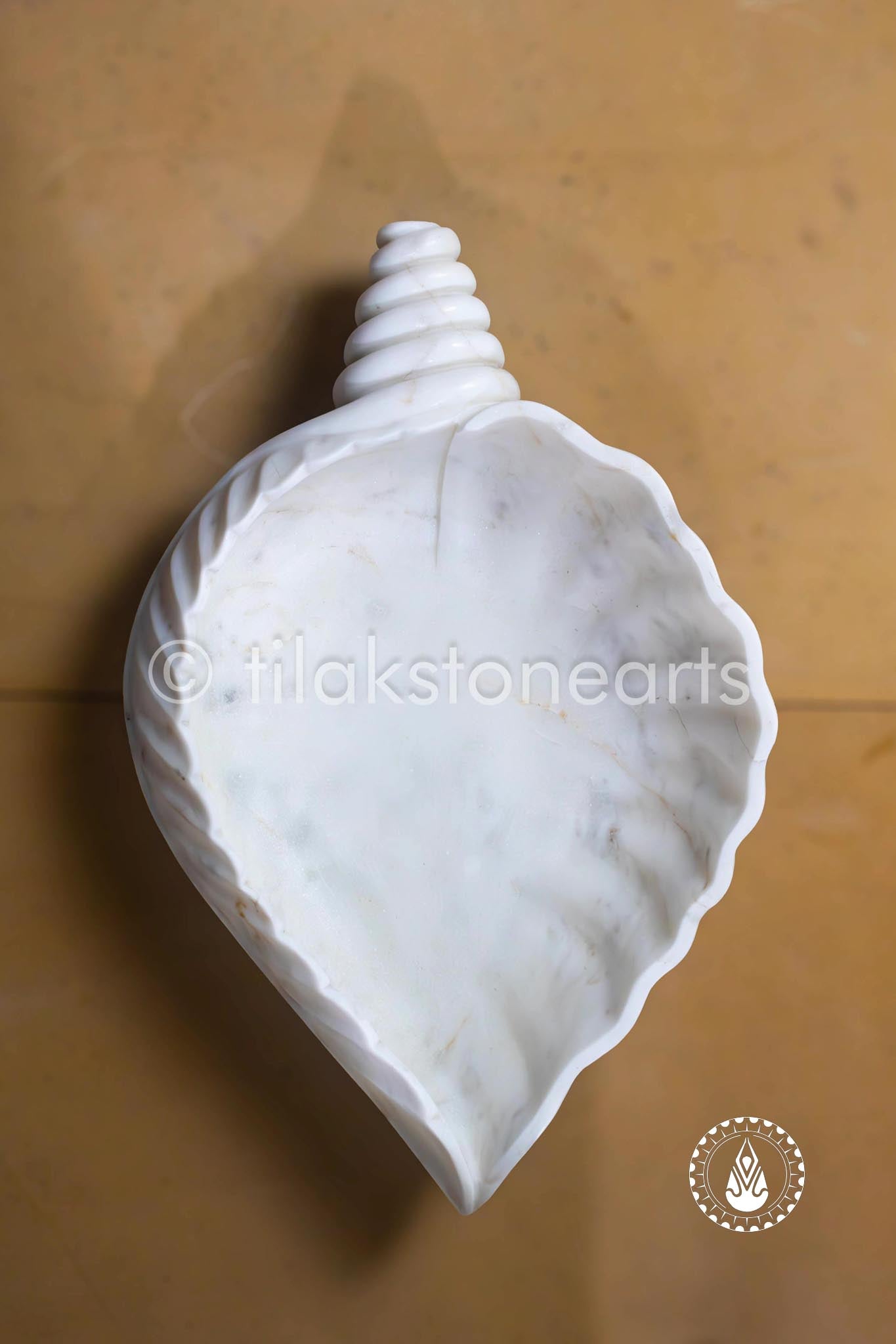 Wonderflora Leaf Urli 3" | Wonder White