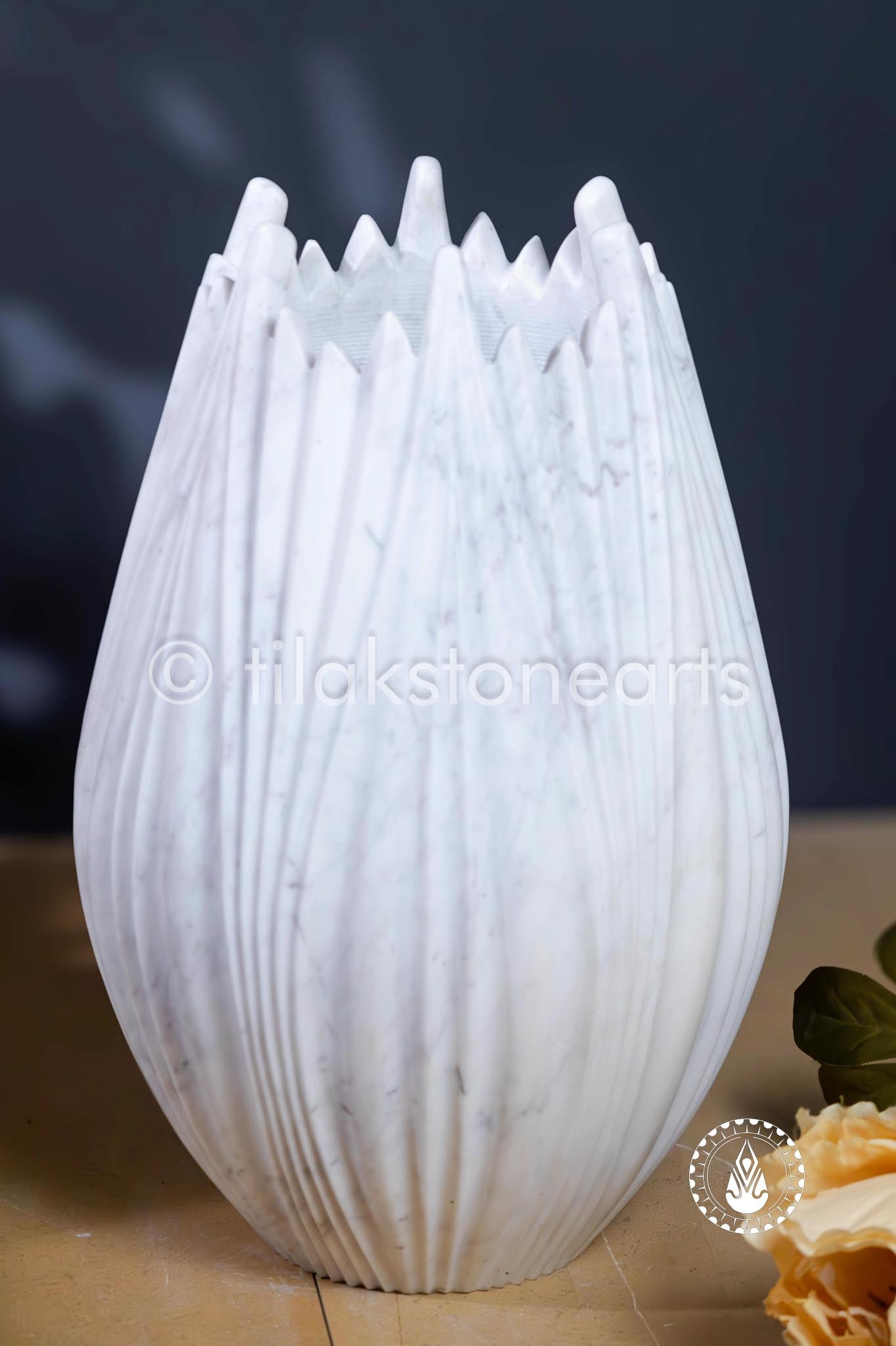 Wonderflora Pot Tall 15" | Wonder White