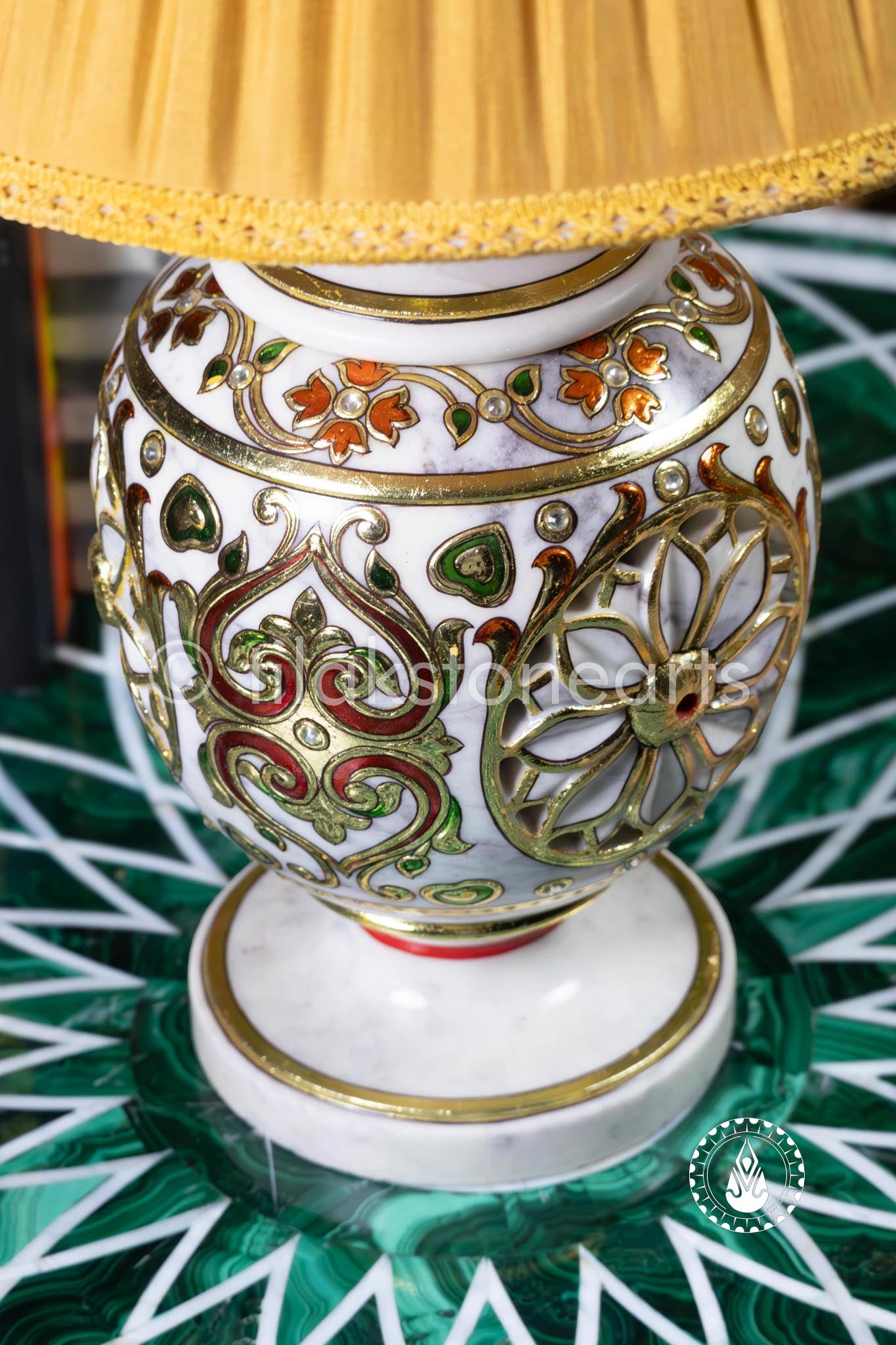 Lamp 21" | Wonder White