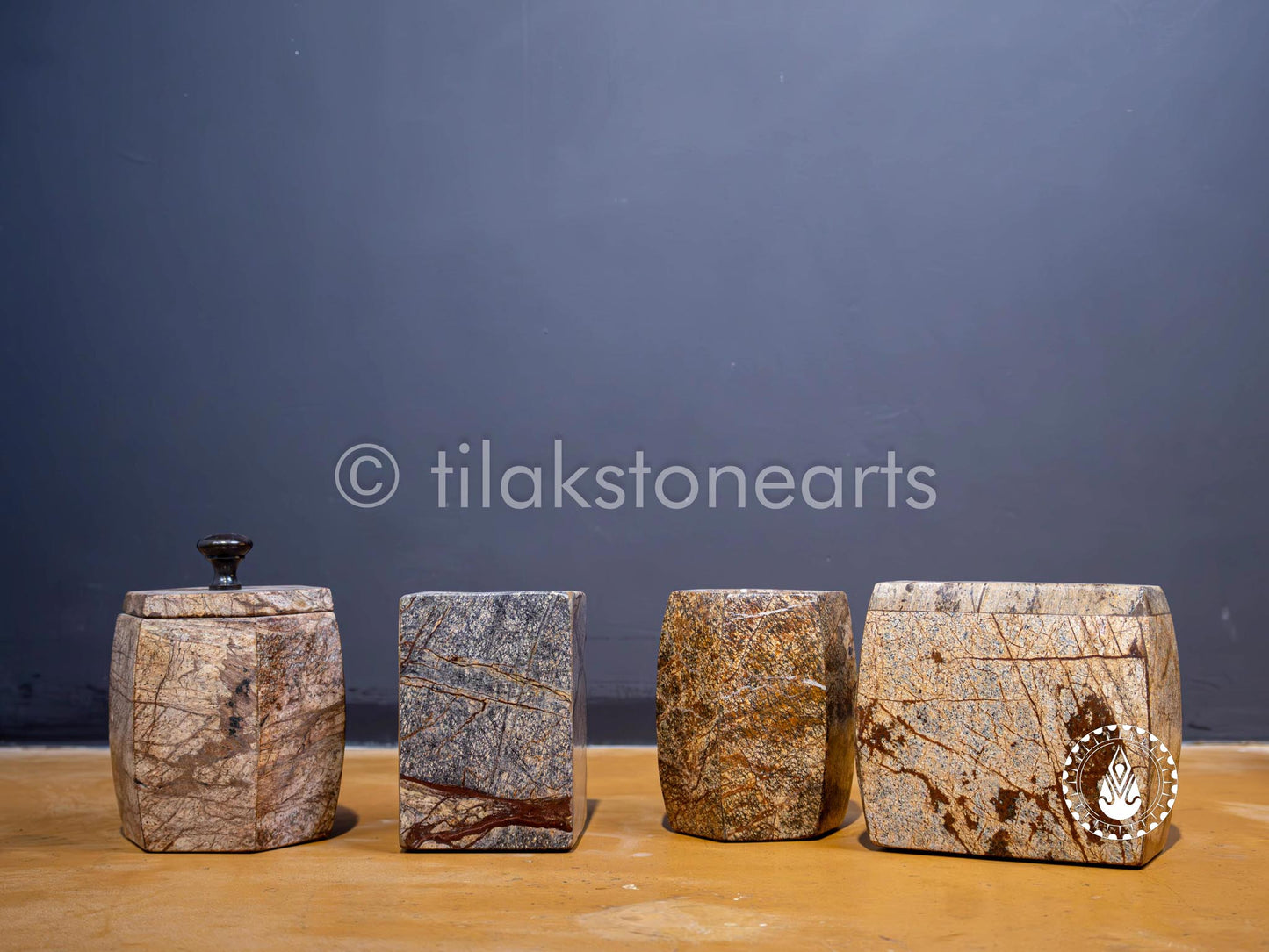 Bathroom Sets 4" | Multiple Italian Stones