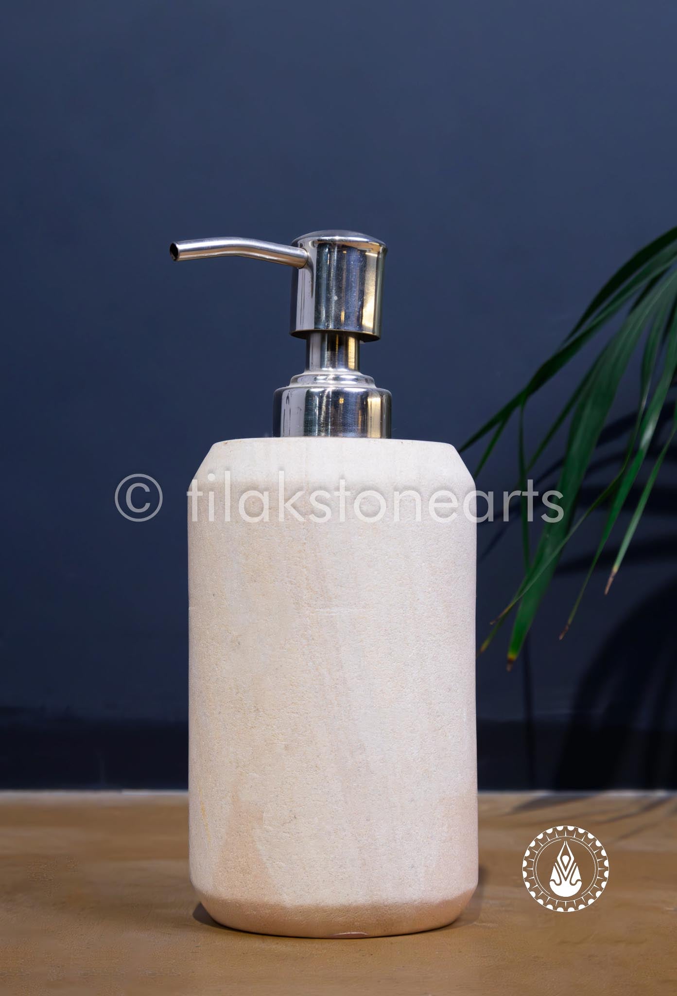 Soap Dispenser 7" | Multiple Italian Stones