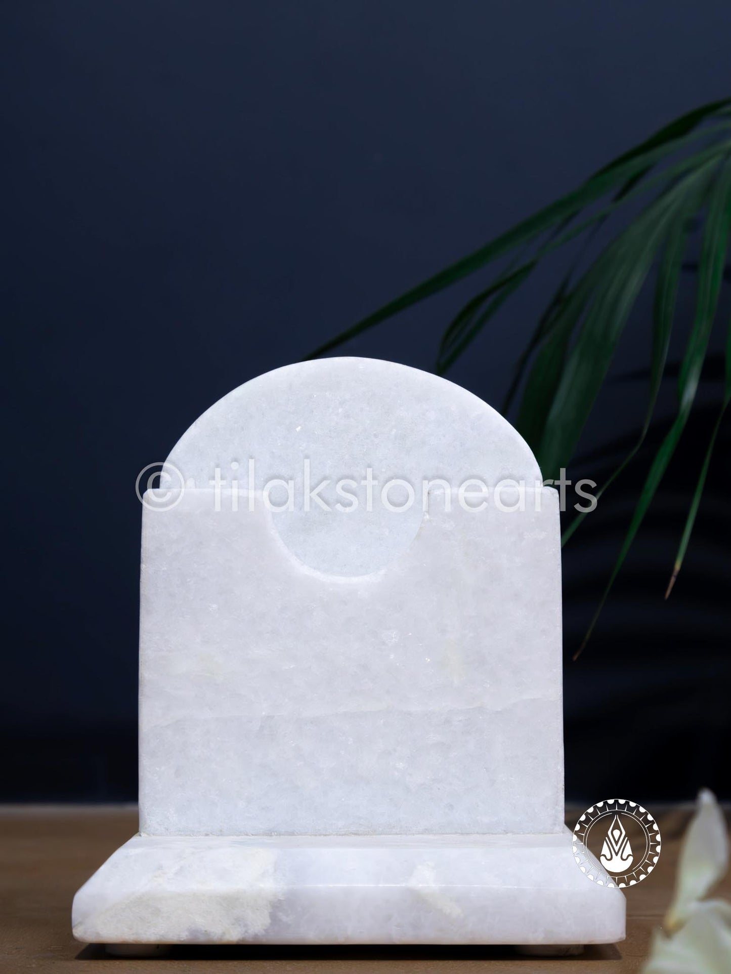 Holder 5" | Indian White