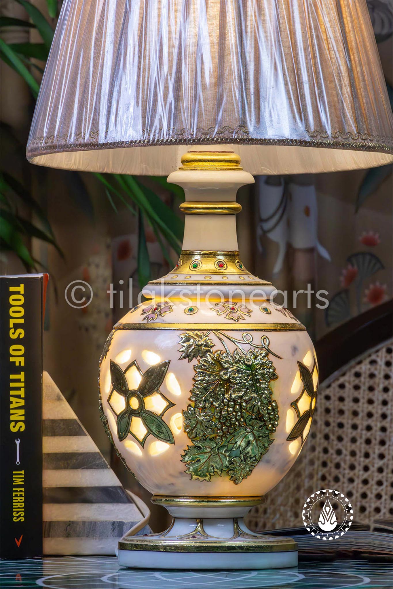 Lamp 21" | Wonder White