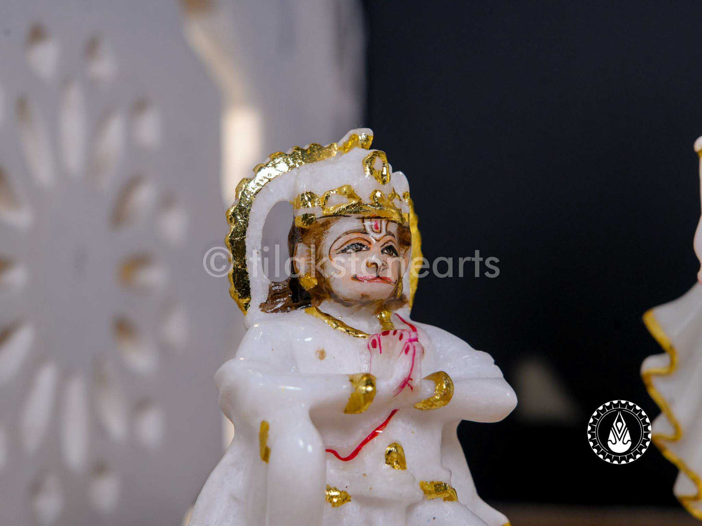 Ram Darbar 12" | Swiss White (Imported)