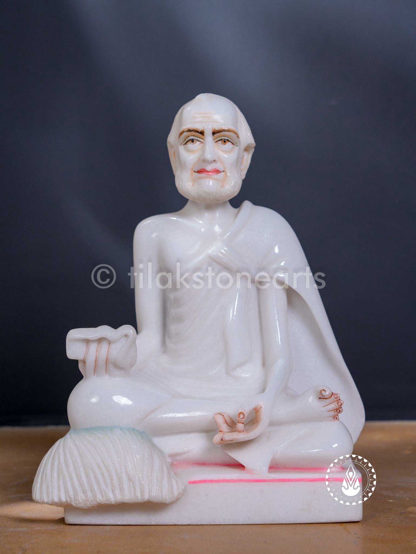 Guru Maharaj Ji 11" | Swiss White (Imported)