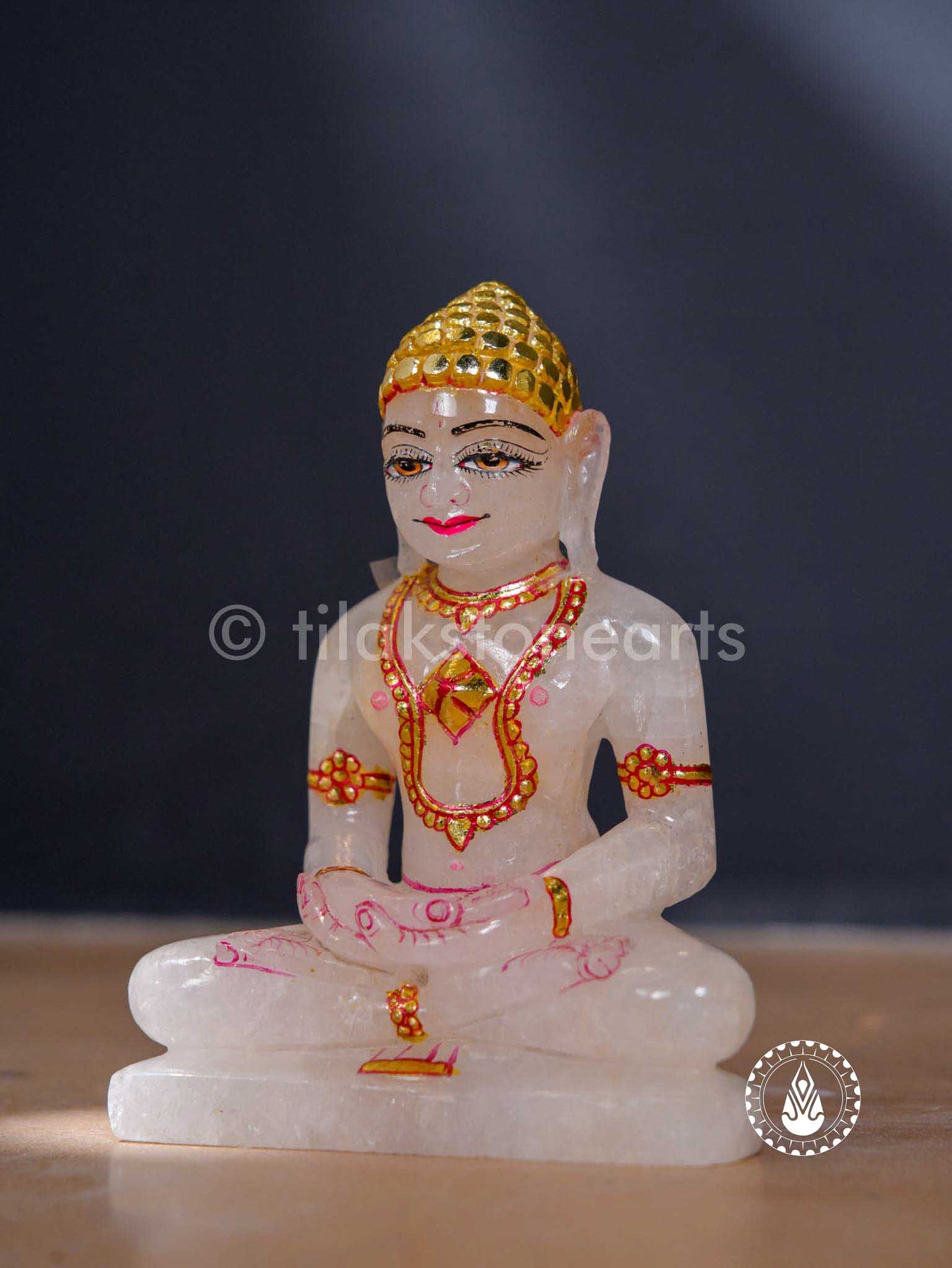 Jain God 6" |Crystal