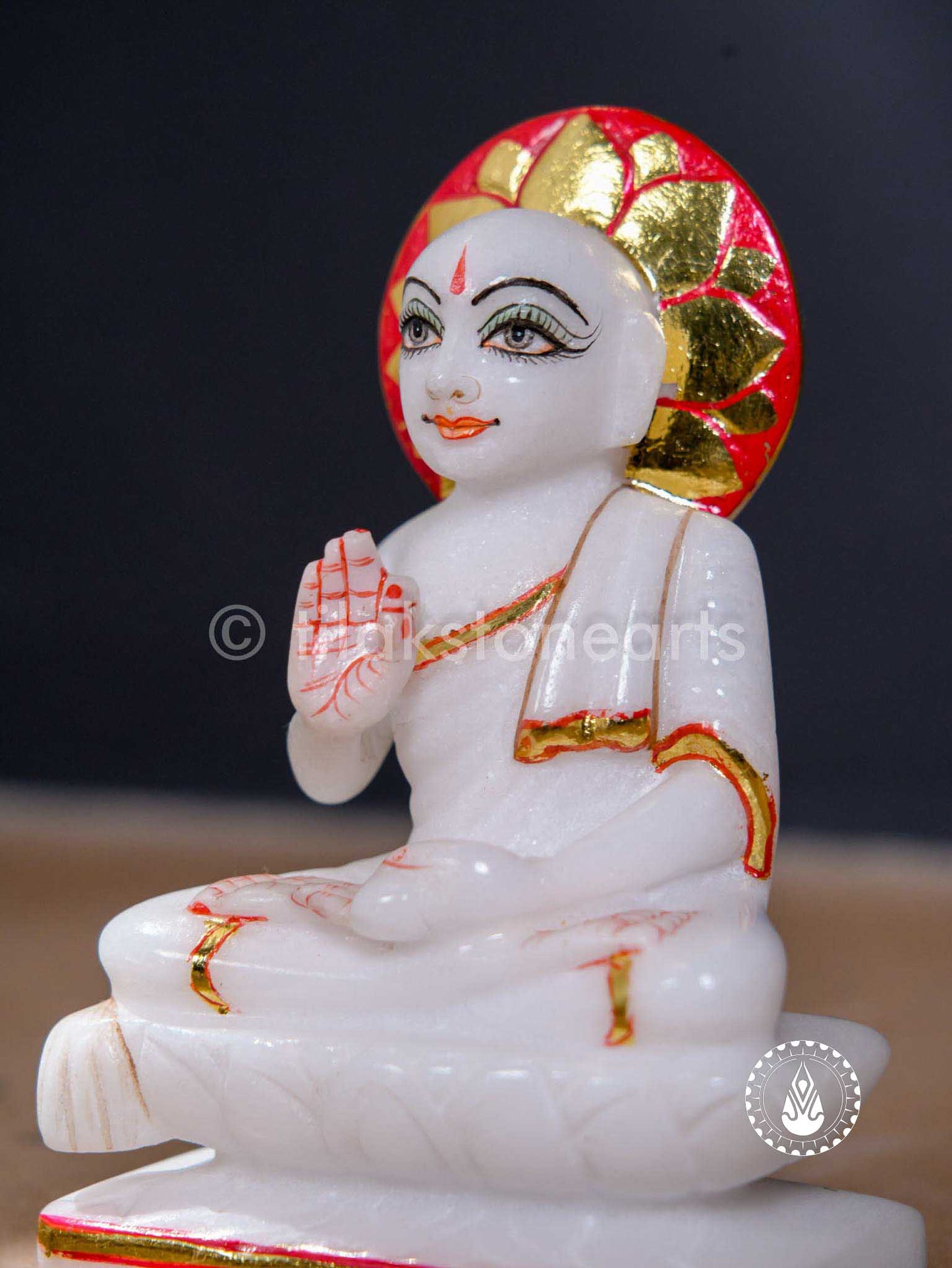 Gautam Swami 6" | Swiss White (Imported)