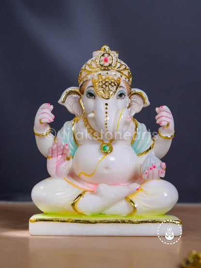 Ganesha 7" | Swiss White (Imported)