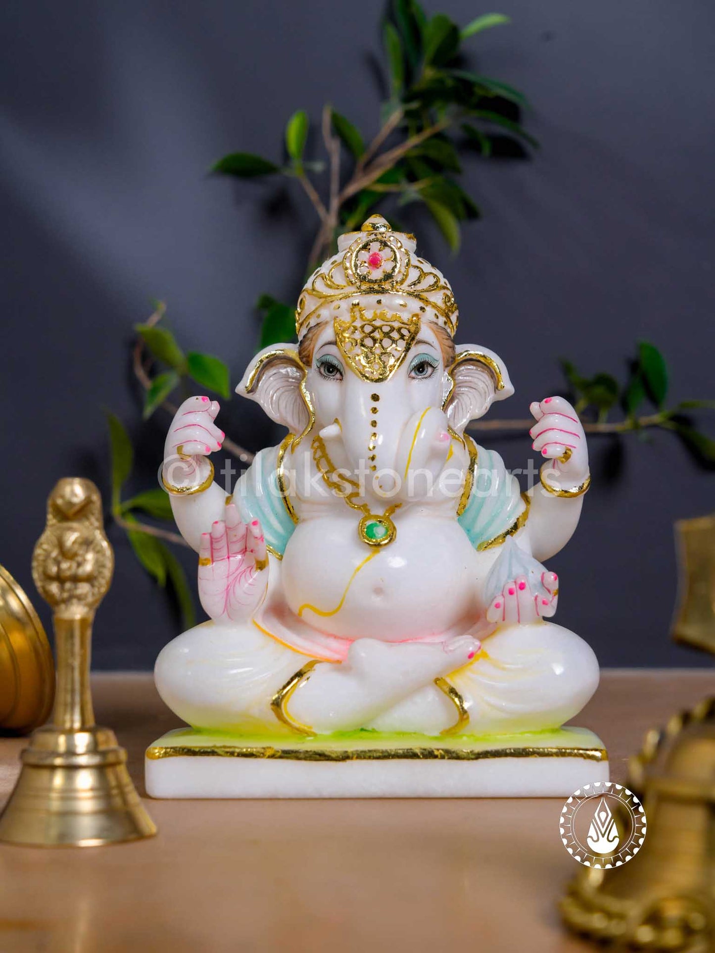 Ganesha 7" | Swiss White (Imported)