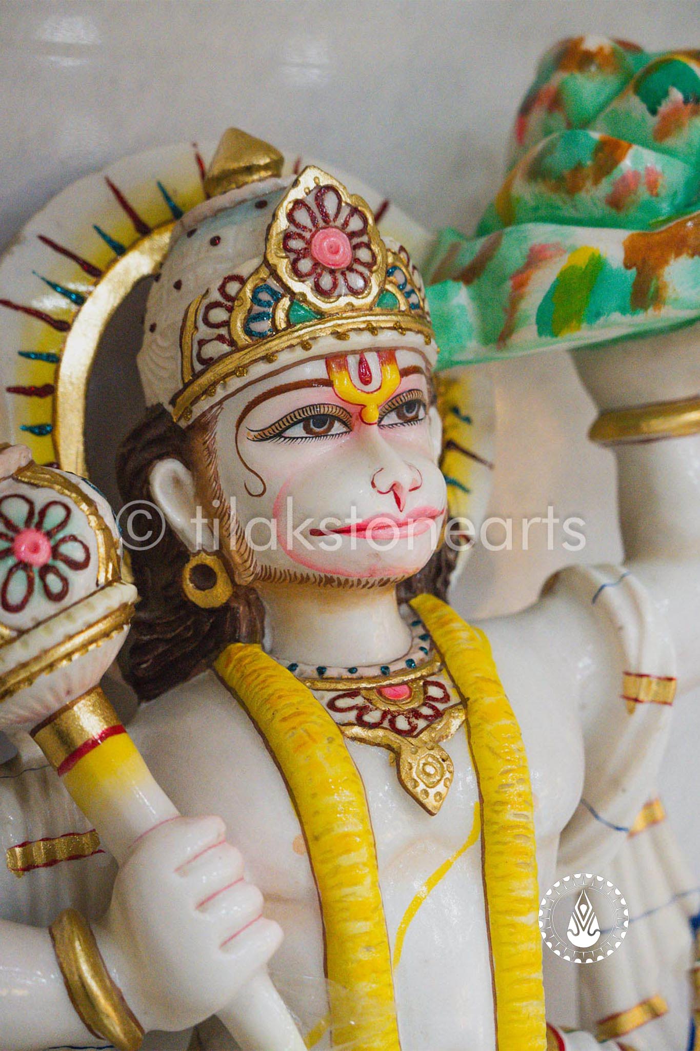 Pravatadhari Hanuman 30" | Jhiri