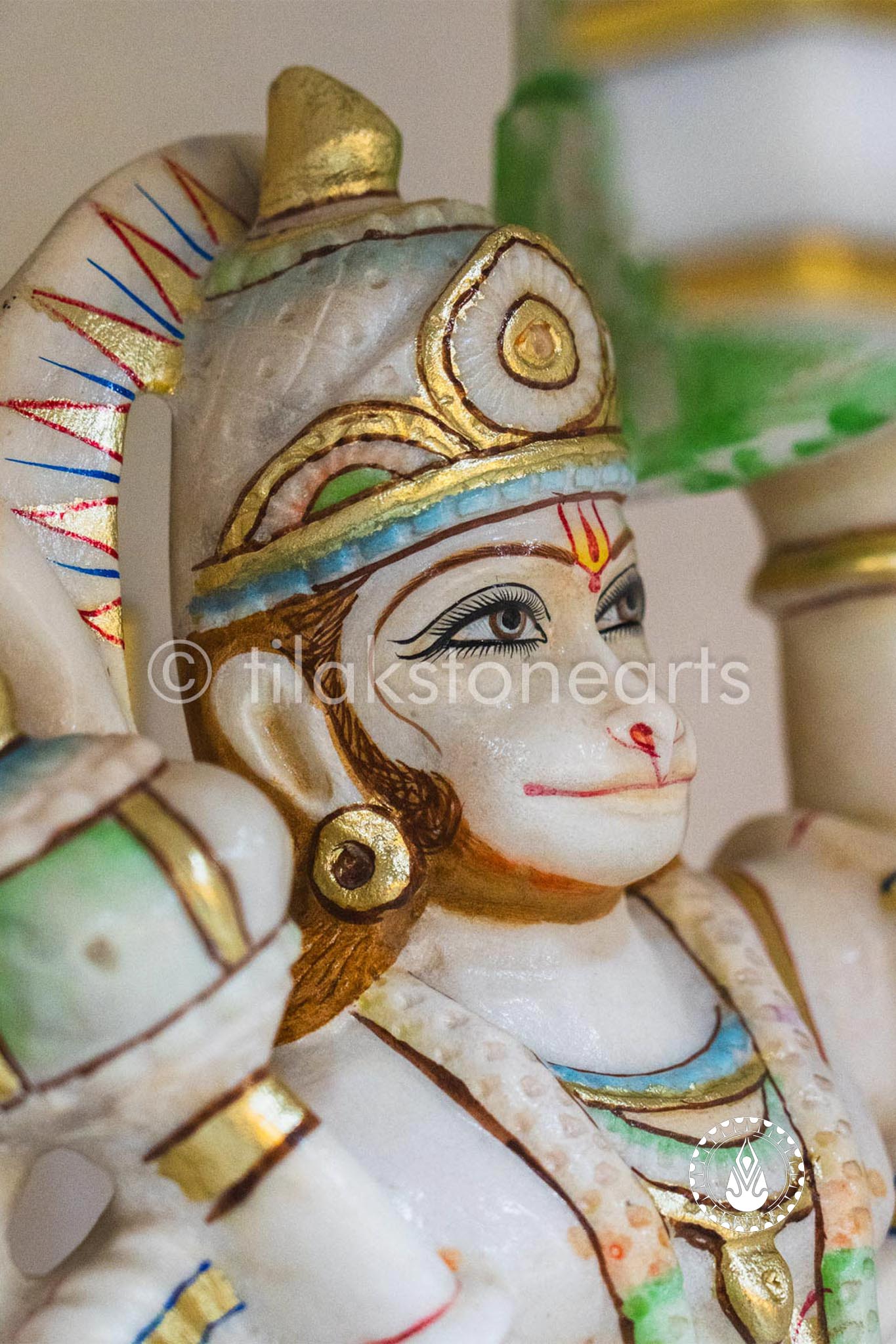 Mahabala Hanuman 24" | Jhiri