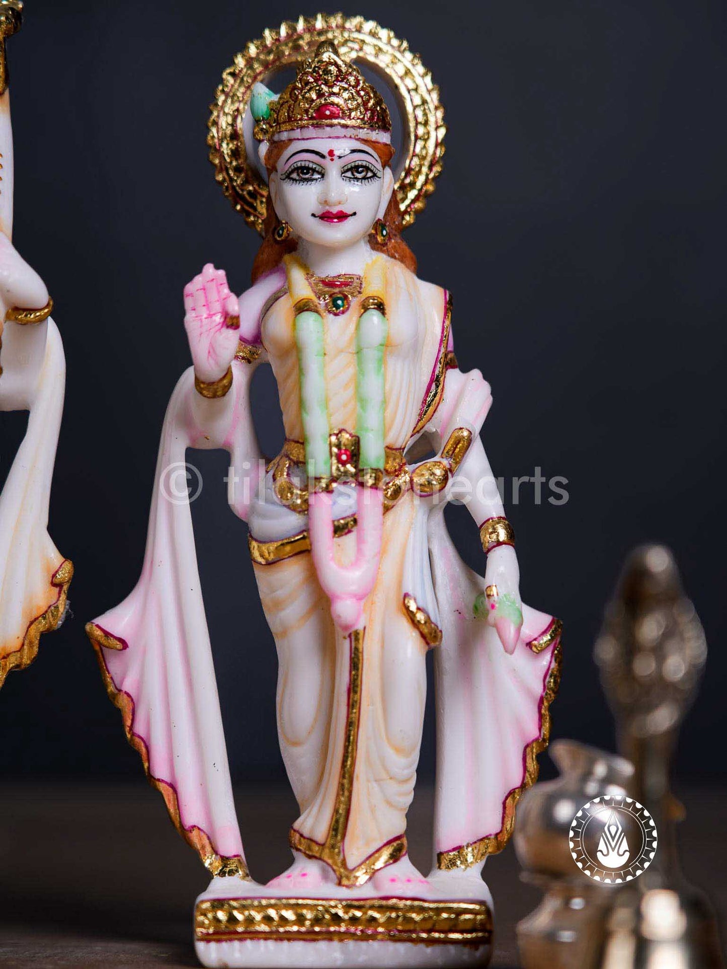 Ram Darbar 9" | Cultured Marble
