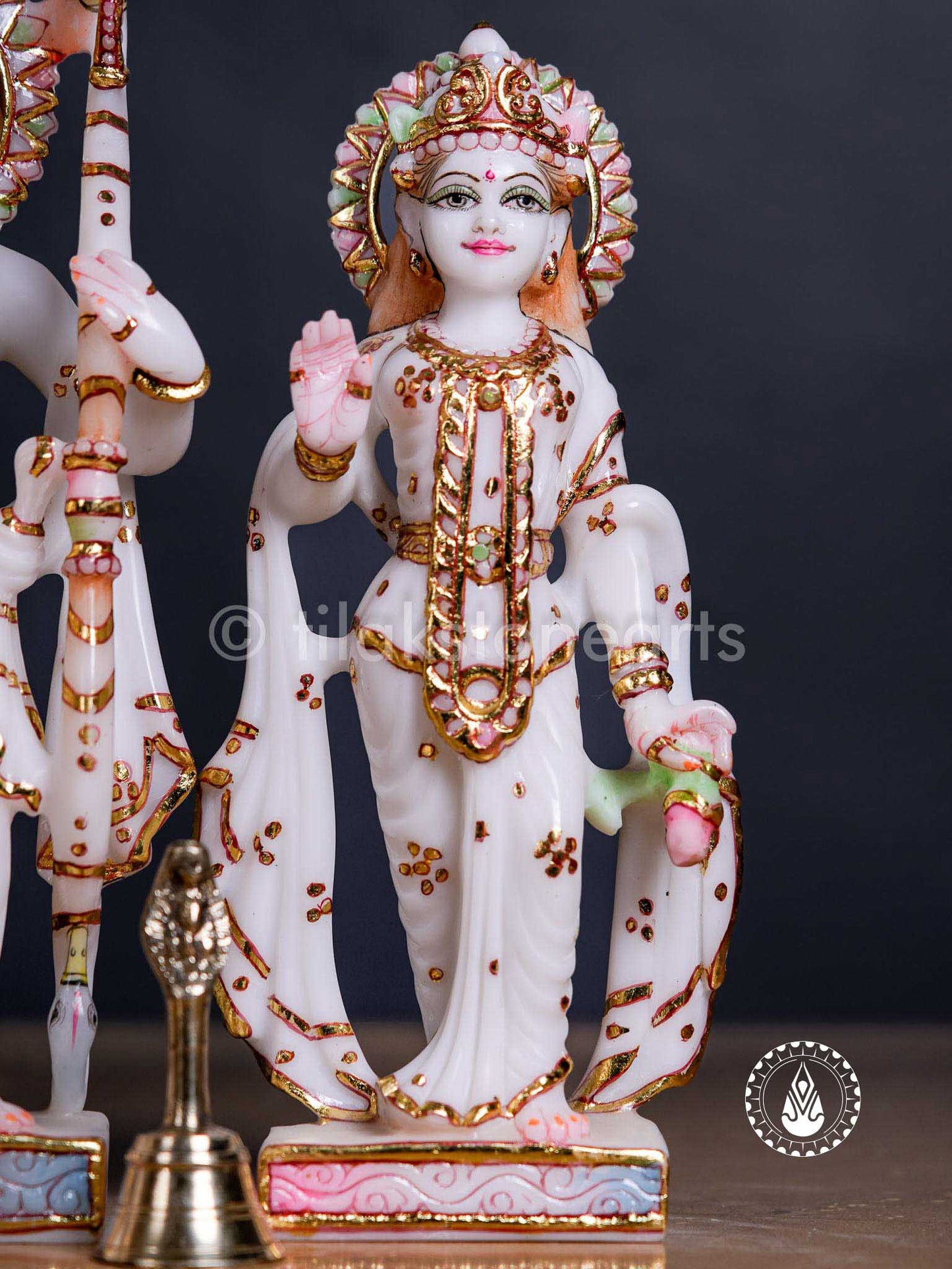 Ram Darbar 12" | Cultured Marble