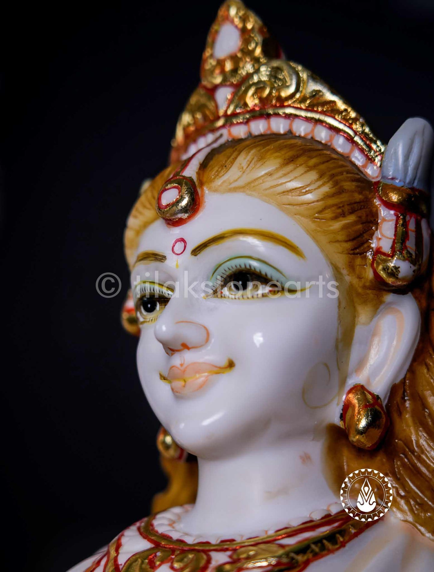 Radha Krishna 26" | Cultured Marble