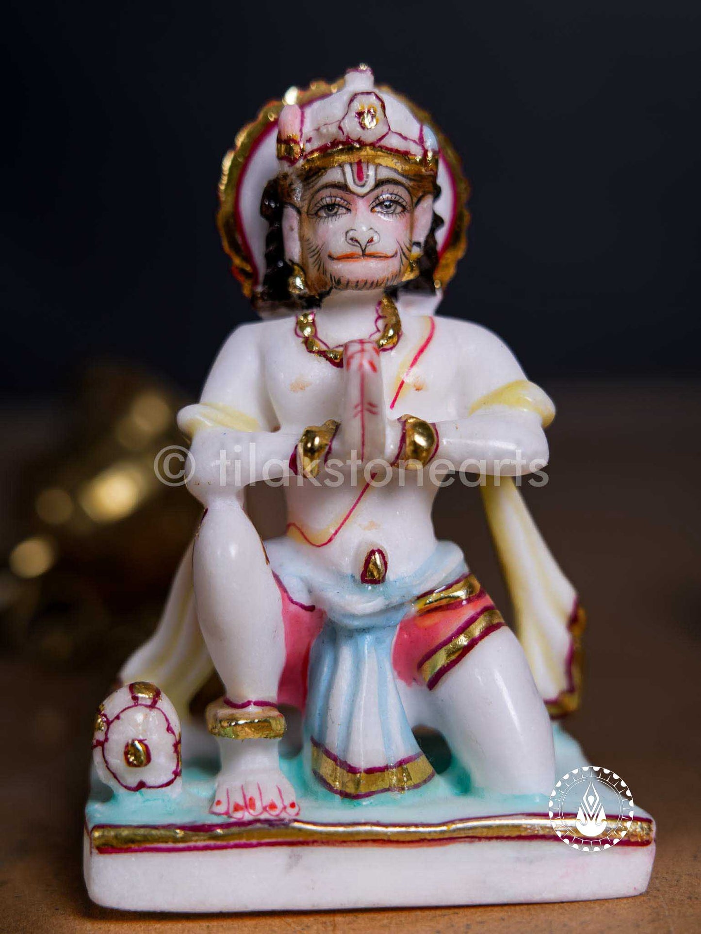 Ram Darbar 11" | Swiss White (Imported)