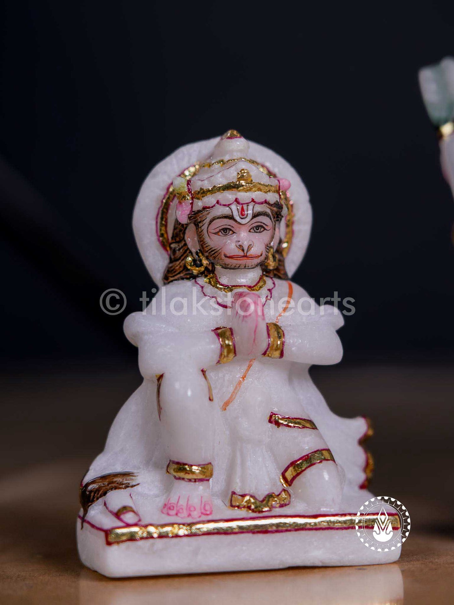 Ram Darbar 9" | Swiss White (Imported)