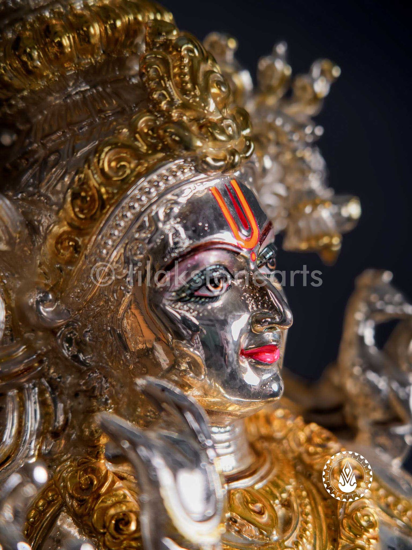 Krishna Leela 30" | Cultured Marble