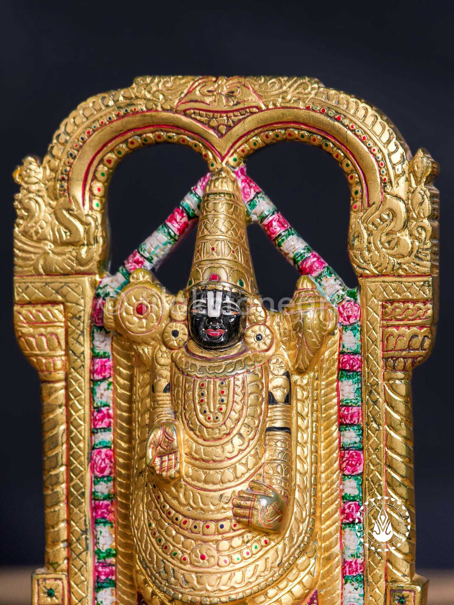 Tirupati Balaji 12" | Cultured Marble
