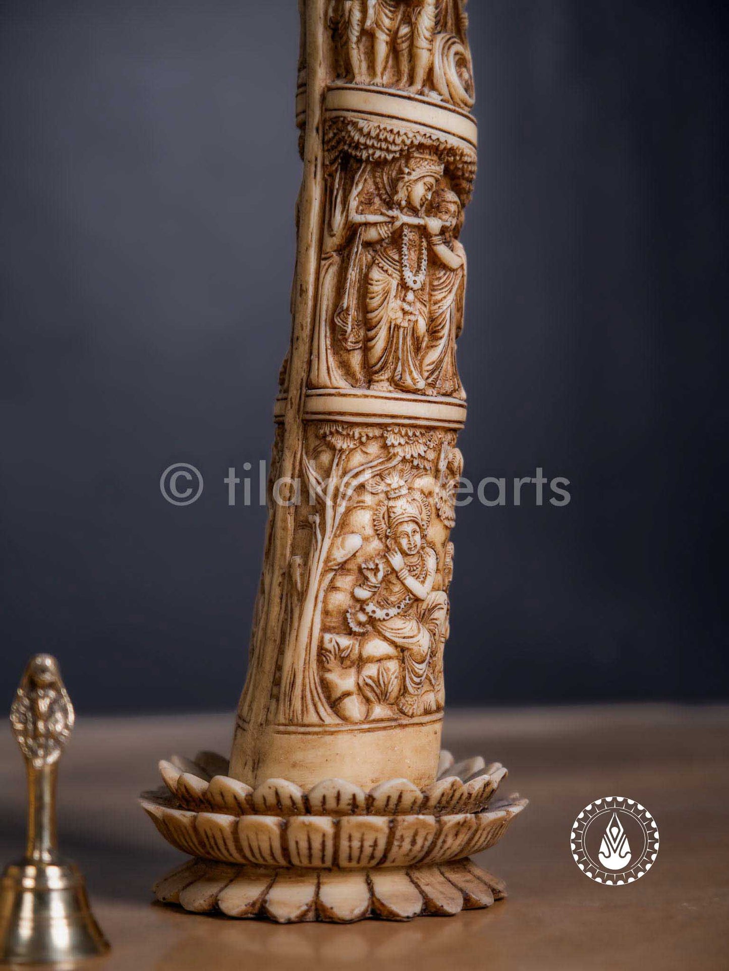 Krishna Leela 30" | Cultured Marble