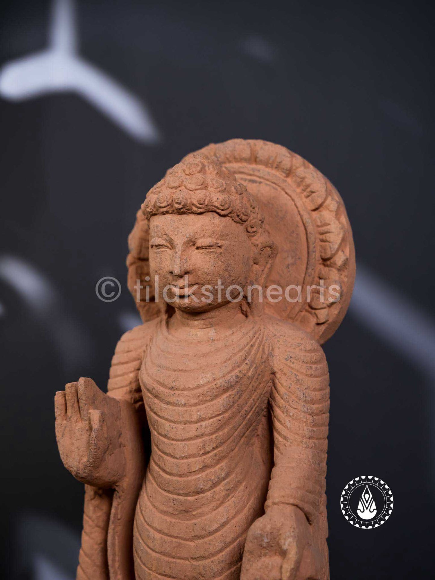 Buddha Ji 19" | Sandstone